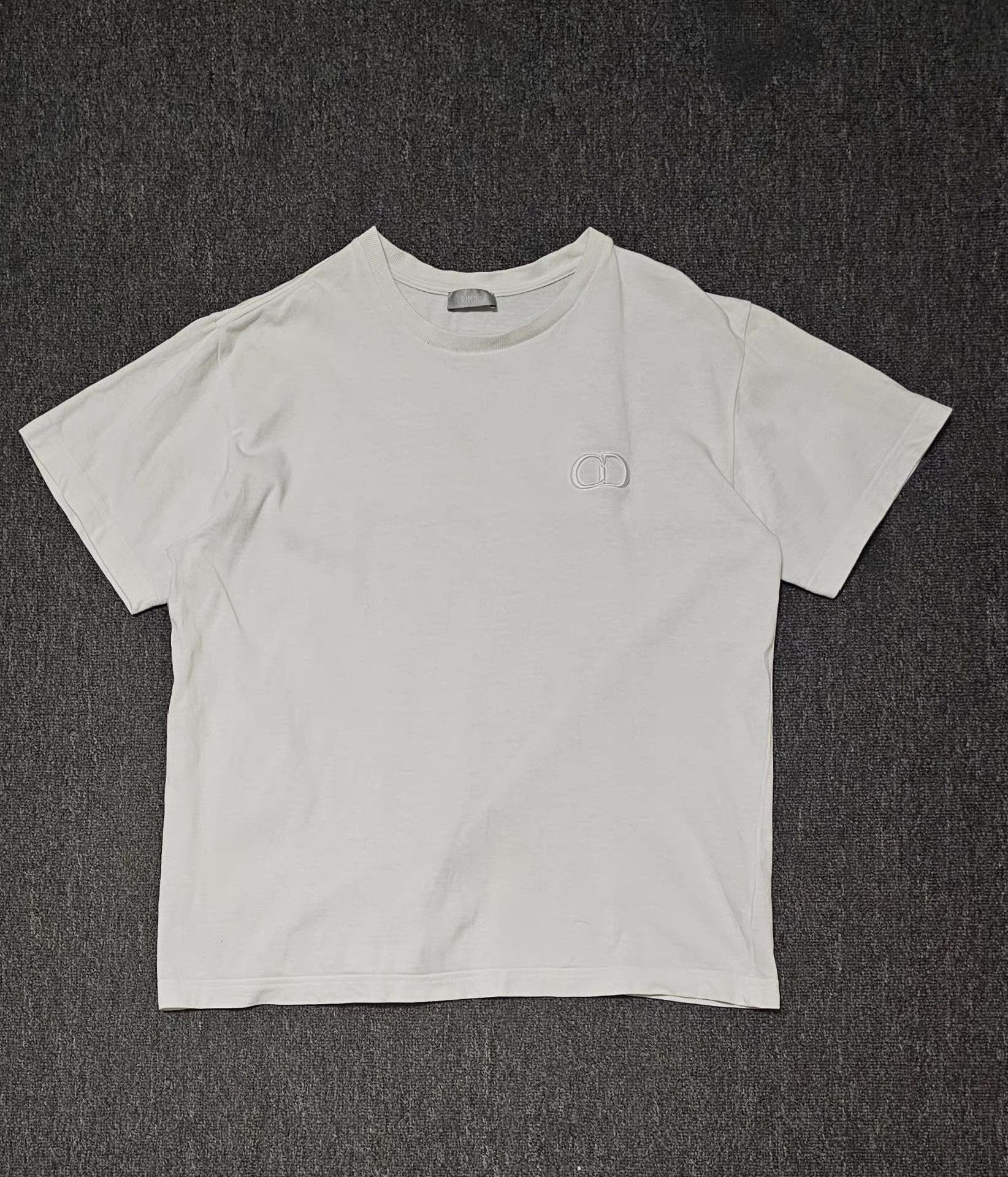Dior Dior white T-shirt, Size US L / EU 52-54 / 3 - 1 Thumbnail