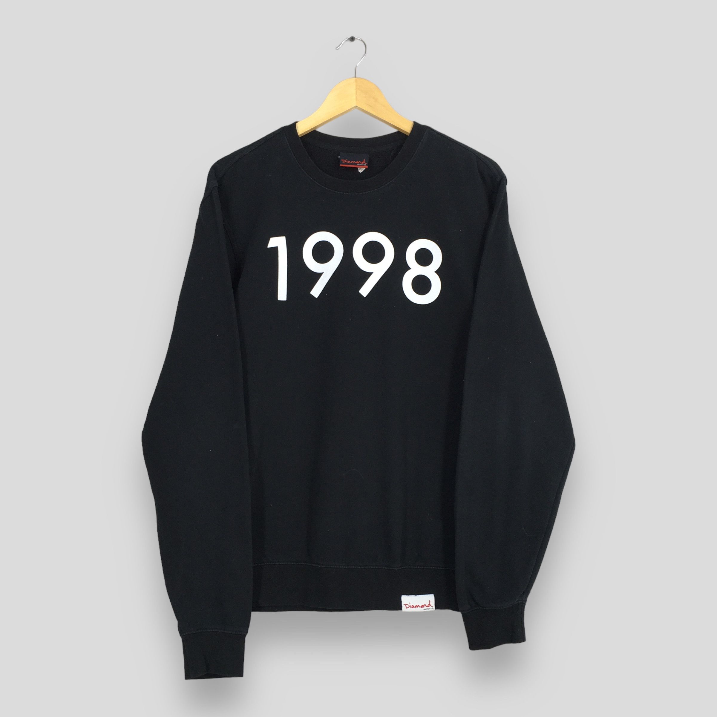 Vintage Y2K Diamond Supply Co Sweater Small Tops