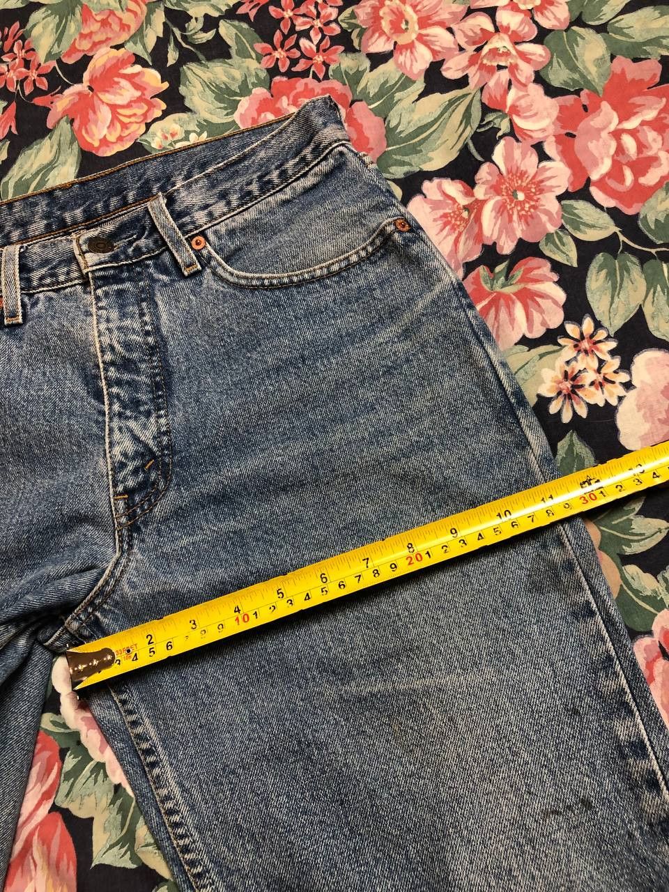 Levi's Vintage Levis 615 Jeans Distressed Denim Size US 31 - 16 Thumbnail