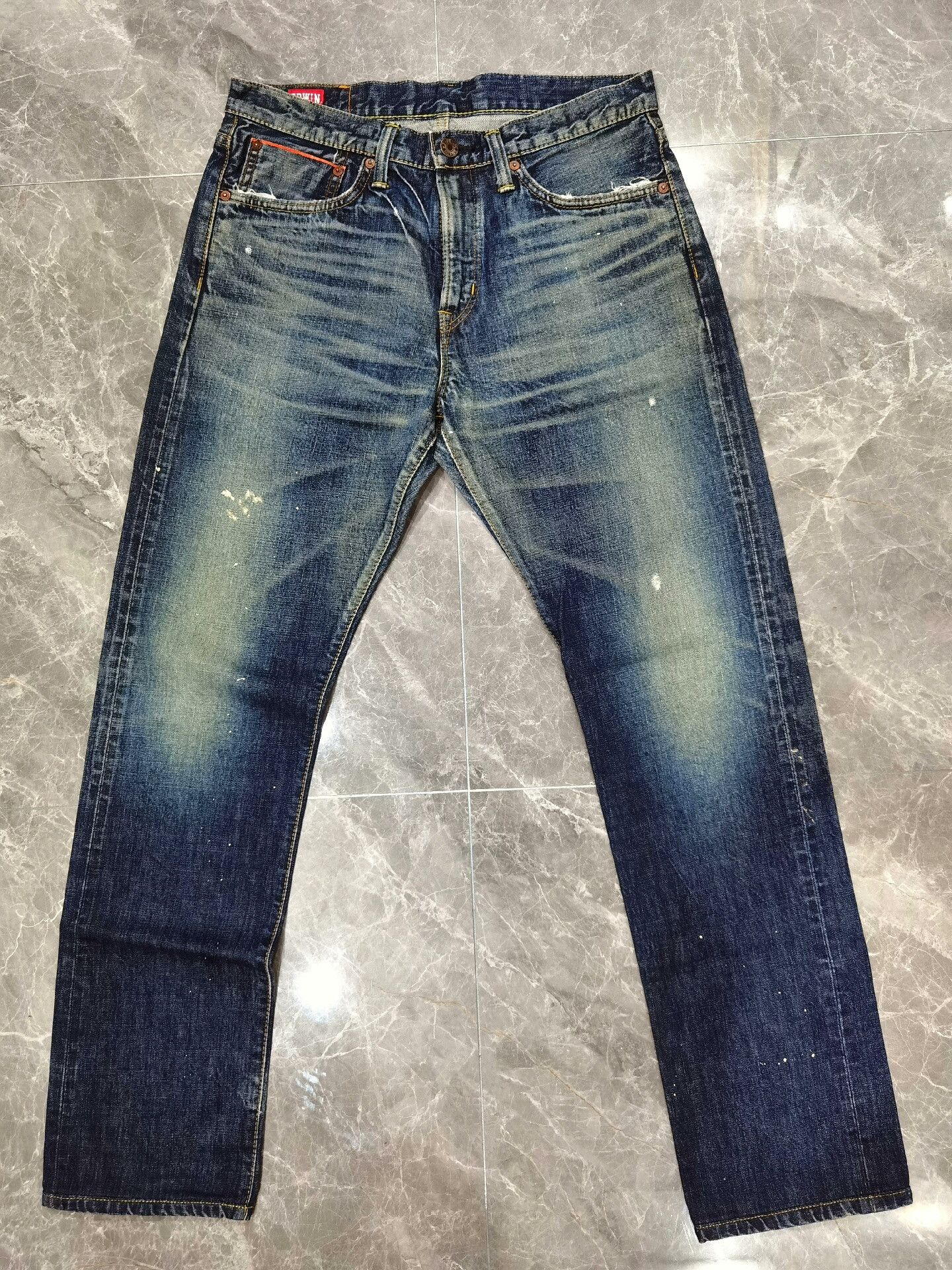 Edwin Edwin Five Star Premium Jeans Size US 30 / EU 46 - 1 Thumbnail