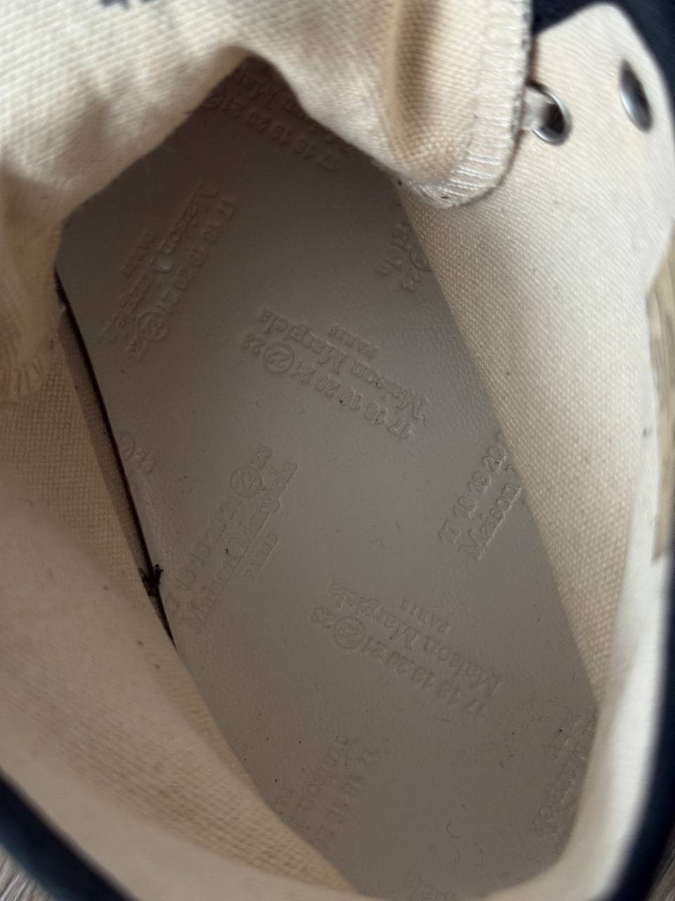 Maison Margiela Maison Margiela 22 Canvas Tabi Shoes Size US 9 / EU 42 - 10 Thumbnail
