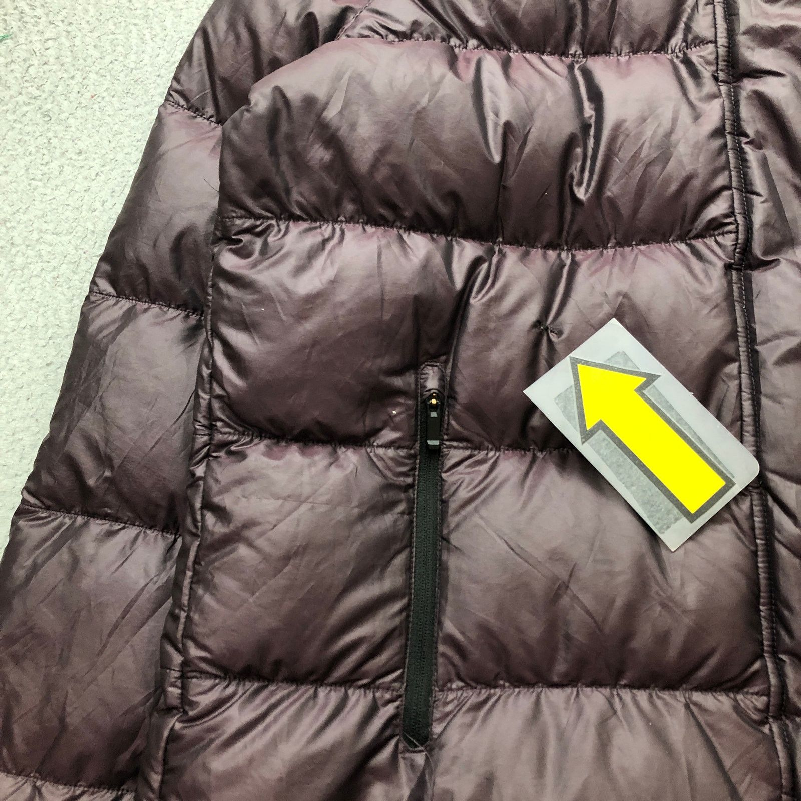 Nike Nike Sportswear Puffer Down Fill Jacket Womens L Hooded Zip Size L / US 10 / IT 46 - 6 Thumbnail