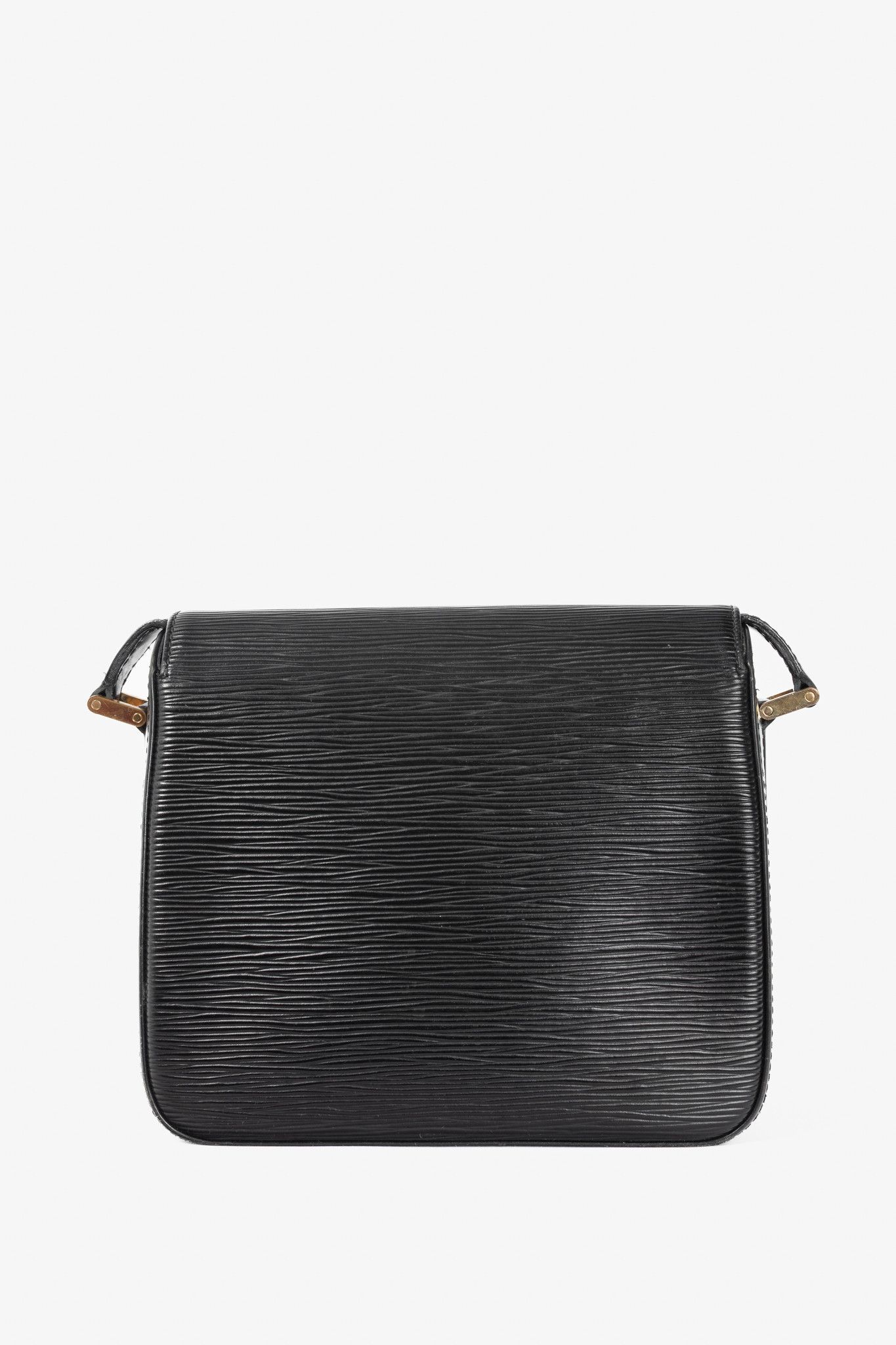 Louis Vuitton Louis Vuitton Buci Black Epi Leather Shoulder Bag Size ONE SIZE - 4 Thumbnail