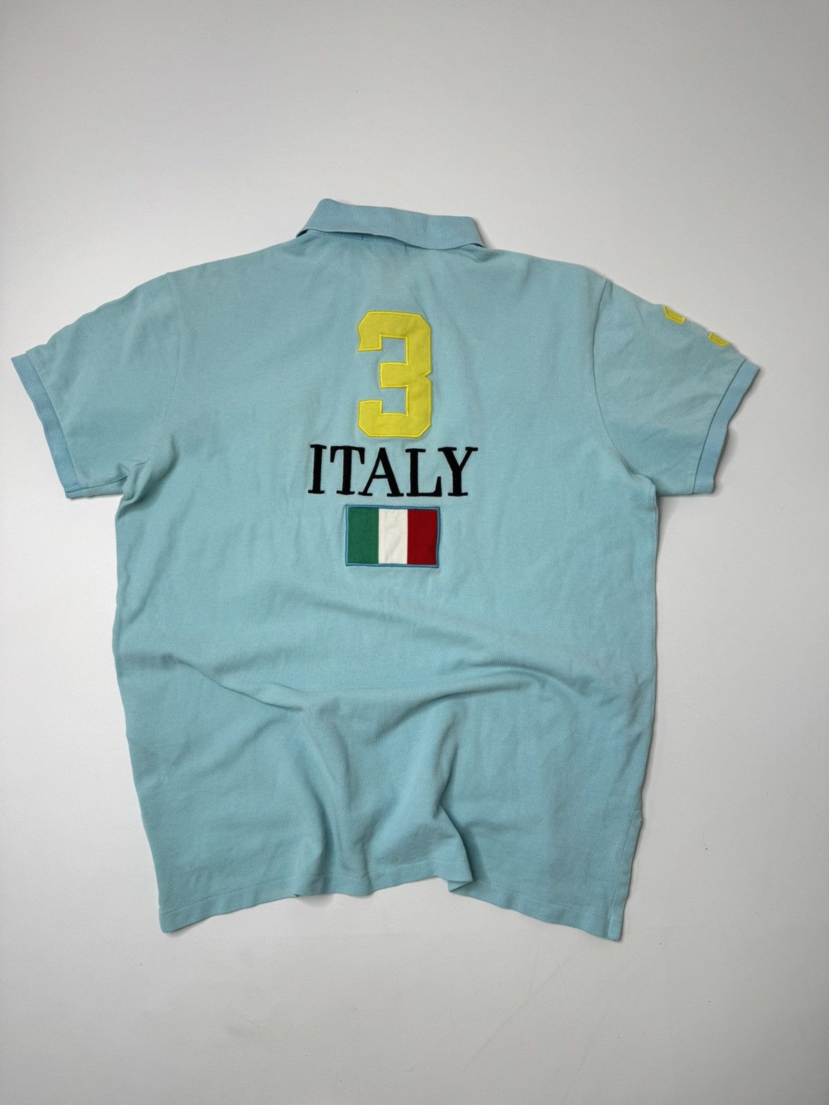 Ralph Lauren Polo Ralph Lauren chief keef polo italy swag y2k vintage Size US L / EU 52-54 / 3 - 2 Thumbnail
