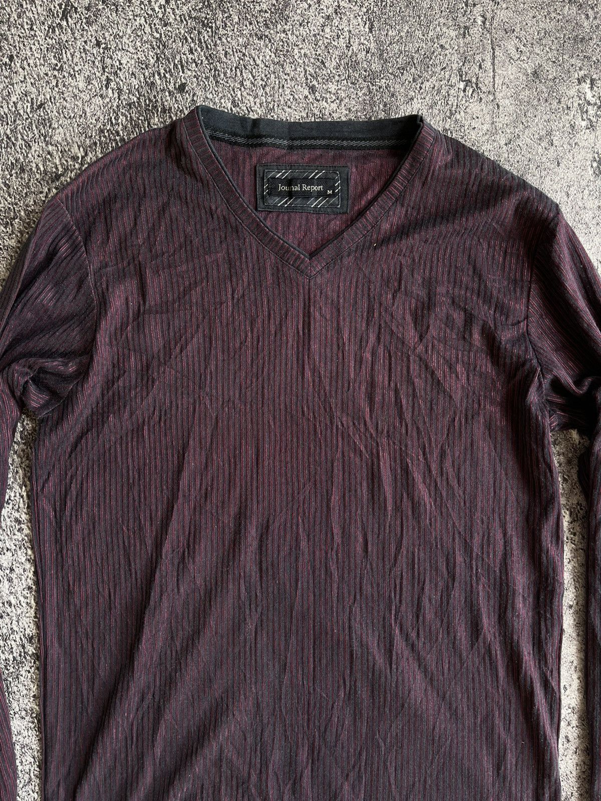 Japanese Brand Y2k Jounal Report ifsixwasnine punk style long sleeve Size US M / EU 48-50 / 2 - 3 Thumbnail