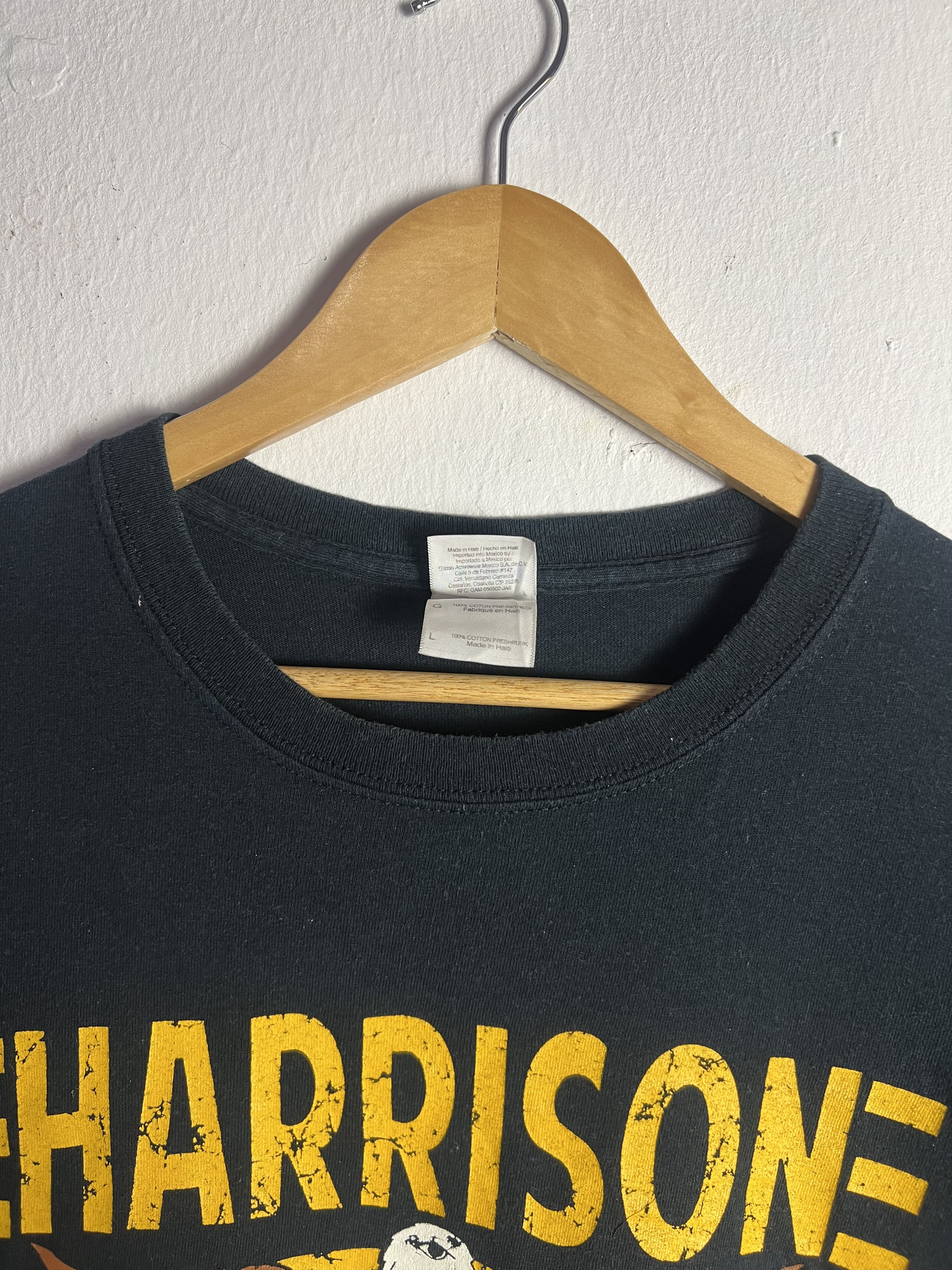 Japanese Brand George Harrison Eagle Graphic Tee Size US L / EU 52-54 / 3 - 5 Thumbnail
