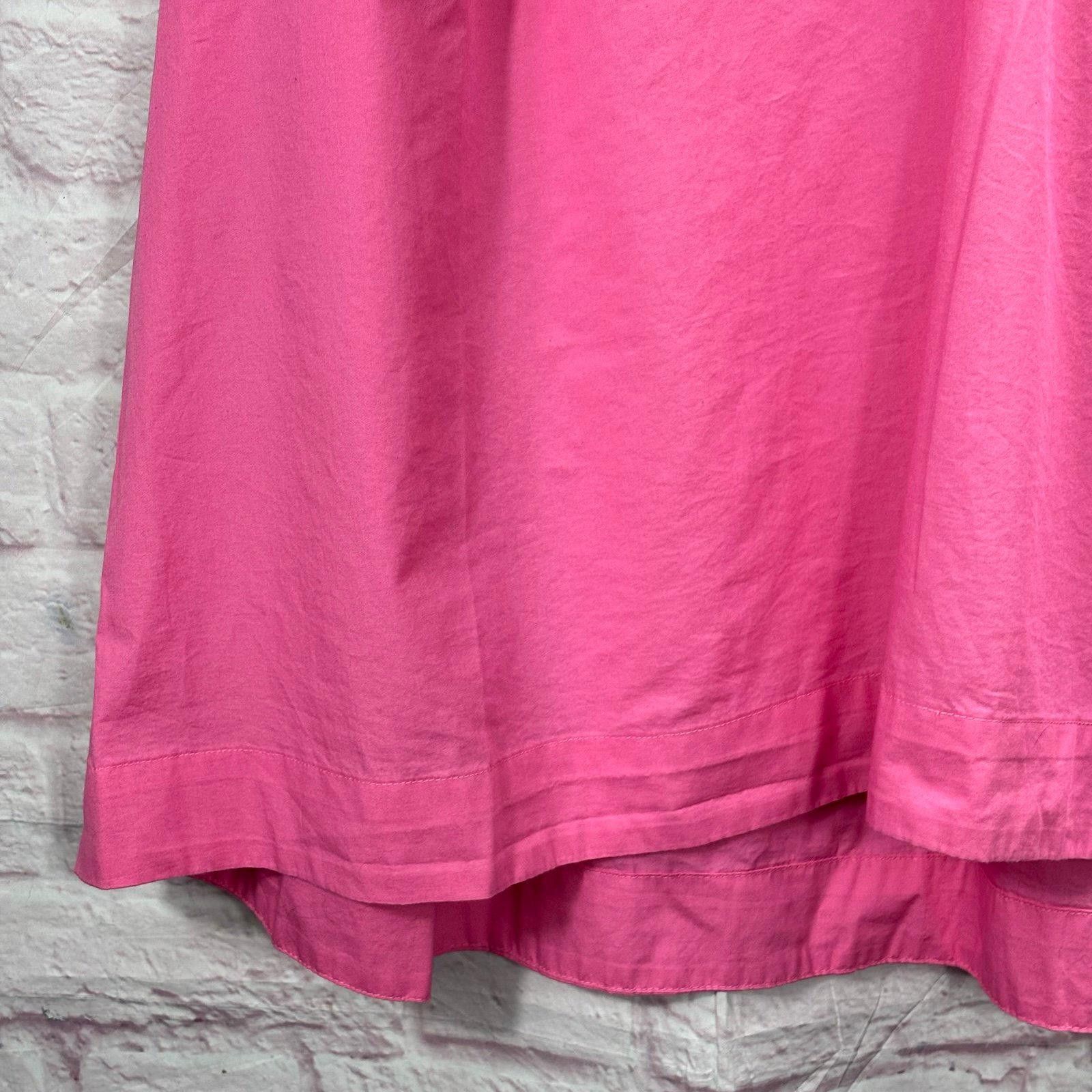 Other Crown & Ivy Women's Pink Blouse - Size 4X NWT Size M / US 6-8 / IT 42-44 - 3 Thumbnail