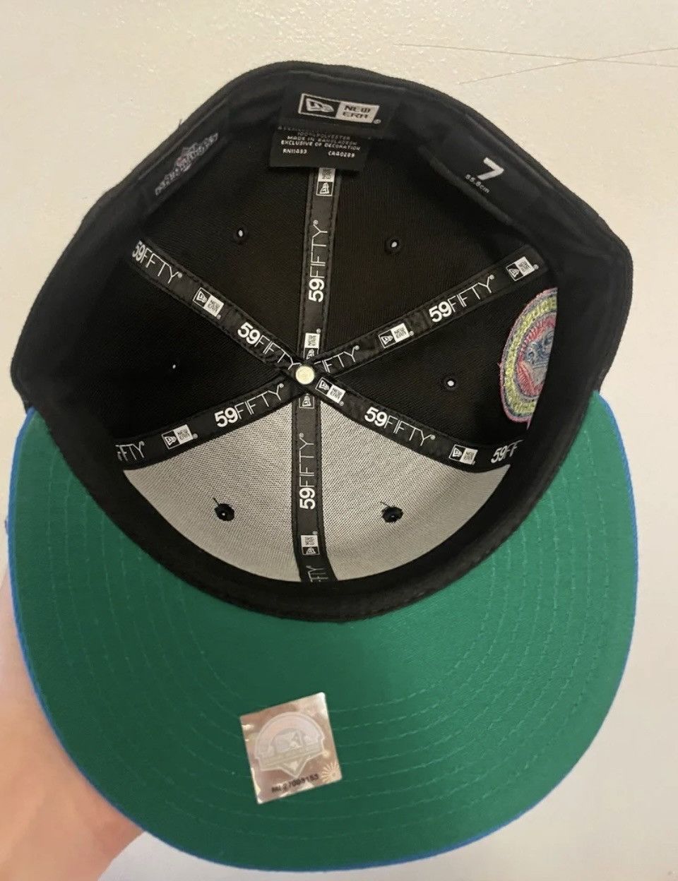 New Era Myfitteds orlando rays magical prudence size 7 brand new Size ONE SIZE - 4 Thumbnail