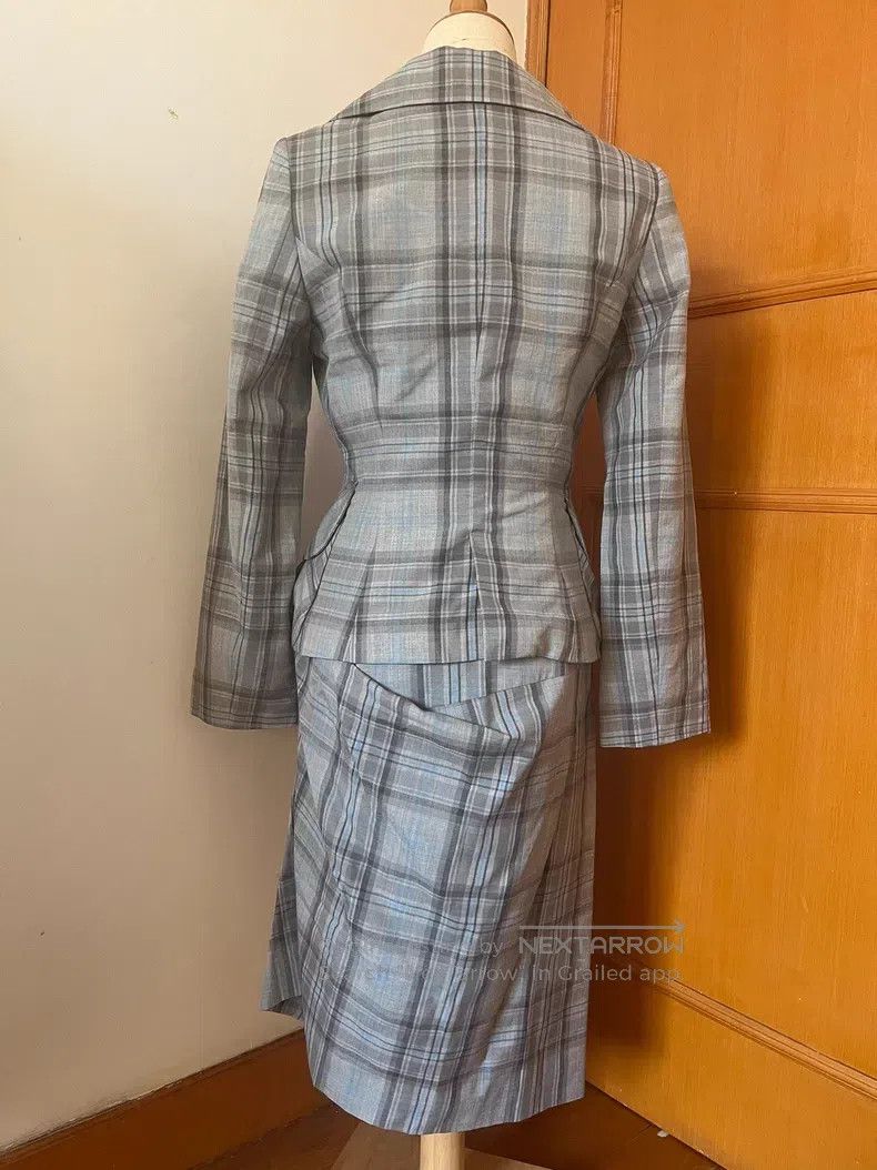 Vivienne Westwood Vivienne Westwood Plaid Suit Set Size M / US 6-8 / IT 42-44 - 2 Thumbnail
