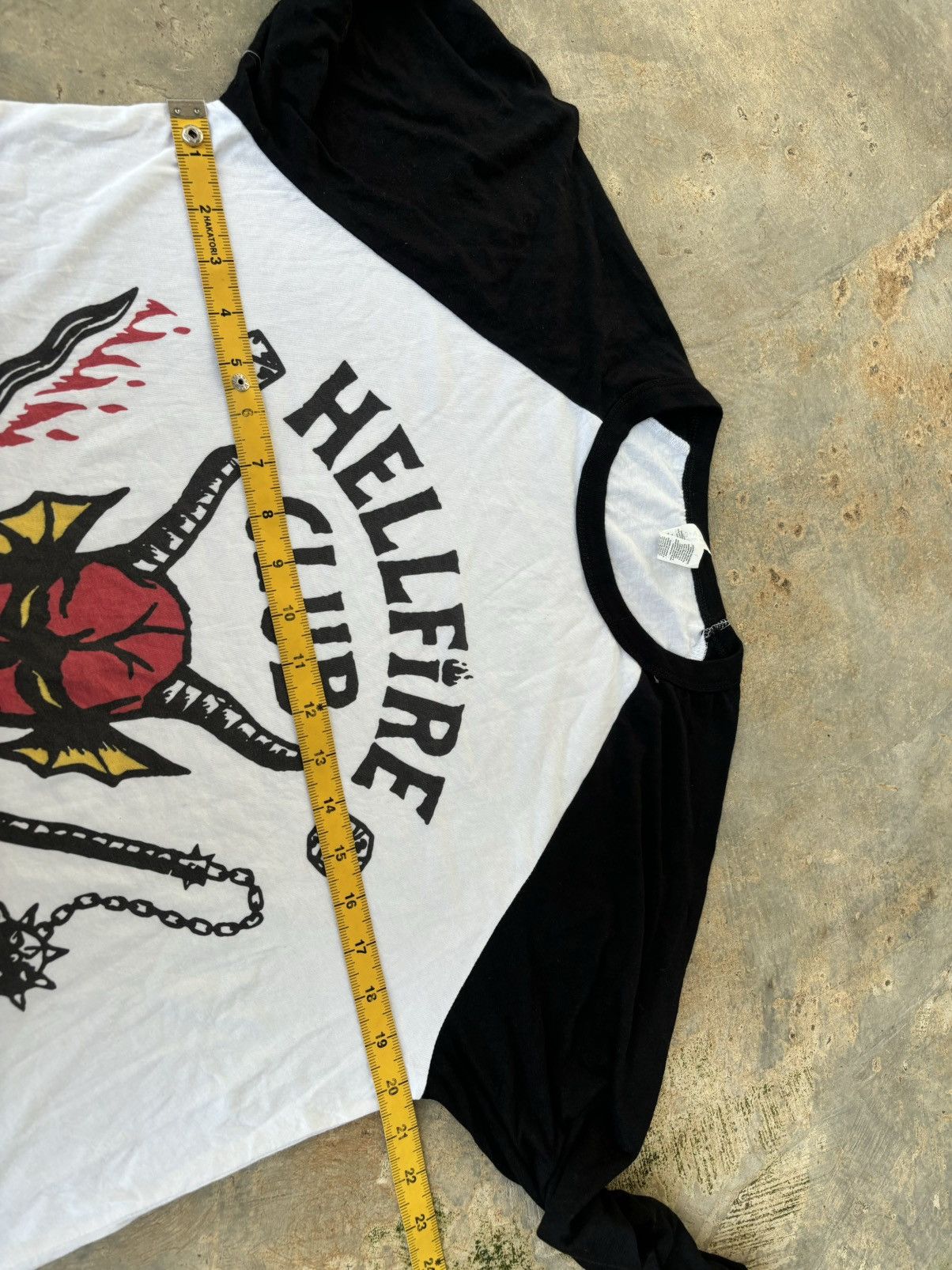 Hysteric Glamour Y2k Hellfire Club Ifsixwasnine Punk style Longlsesve Size US L / EU 52-54 / 3 - 5 Thumbnail