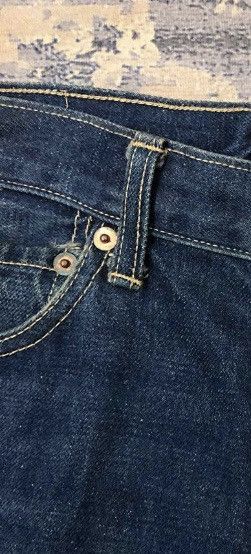Evisu P53 VTG EVISU JAPAN DENIM Size US 30 / EU 46 - 9 Thumbnail