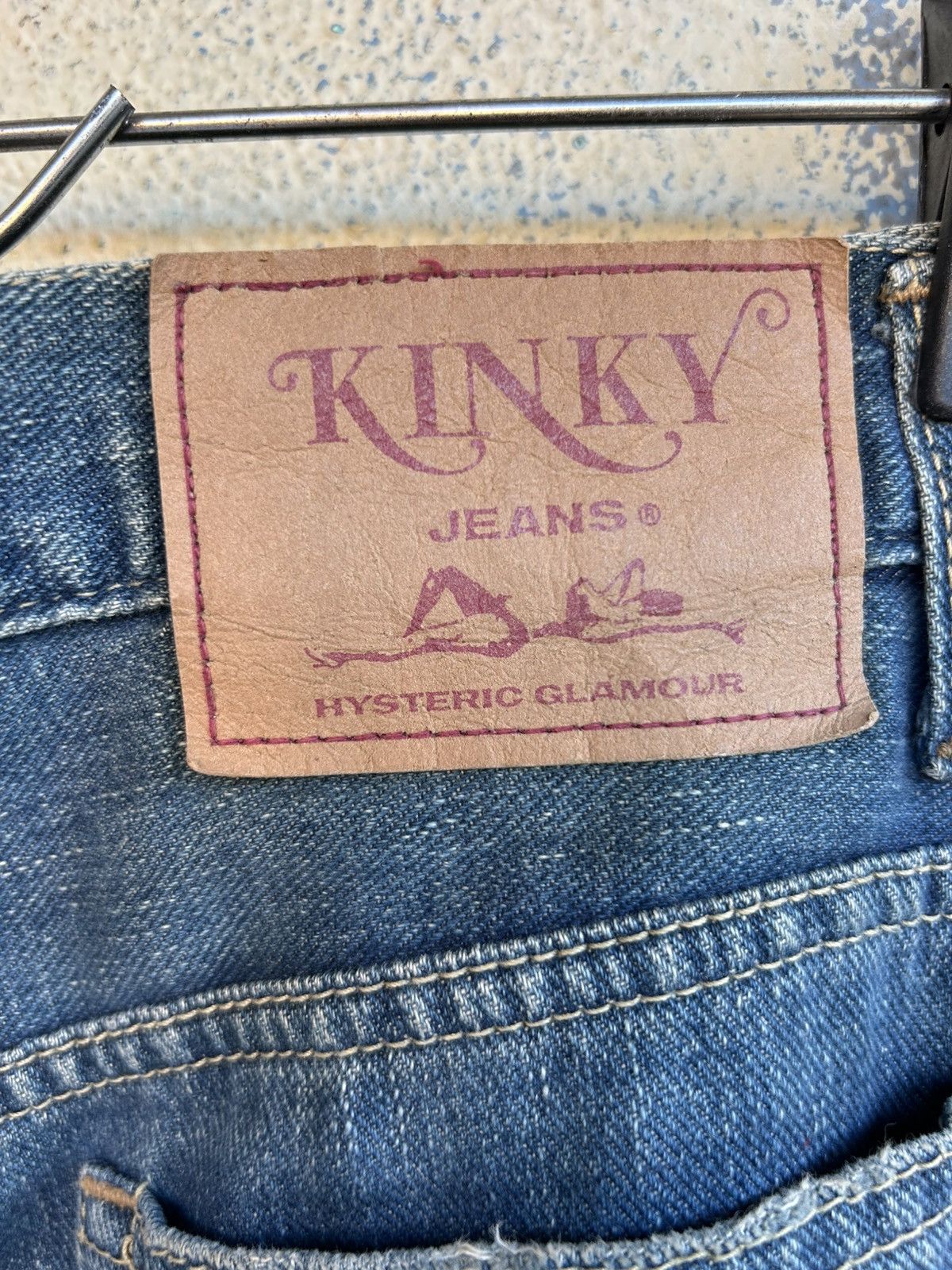 Hysteric Glamour Kinky Jeans Patchworks Denim Skirt Size 30" / US 8 / IT 44 - 15 Thumbnail