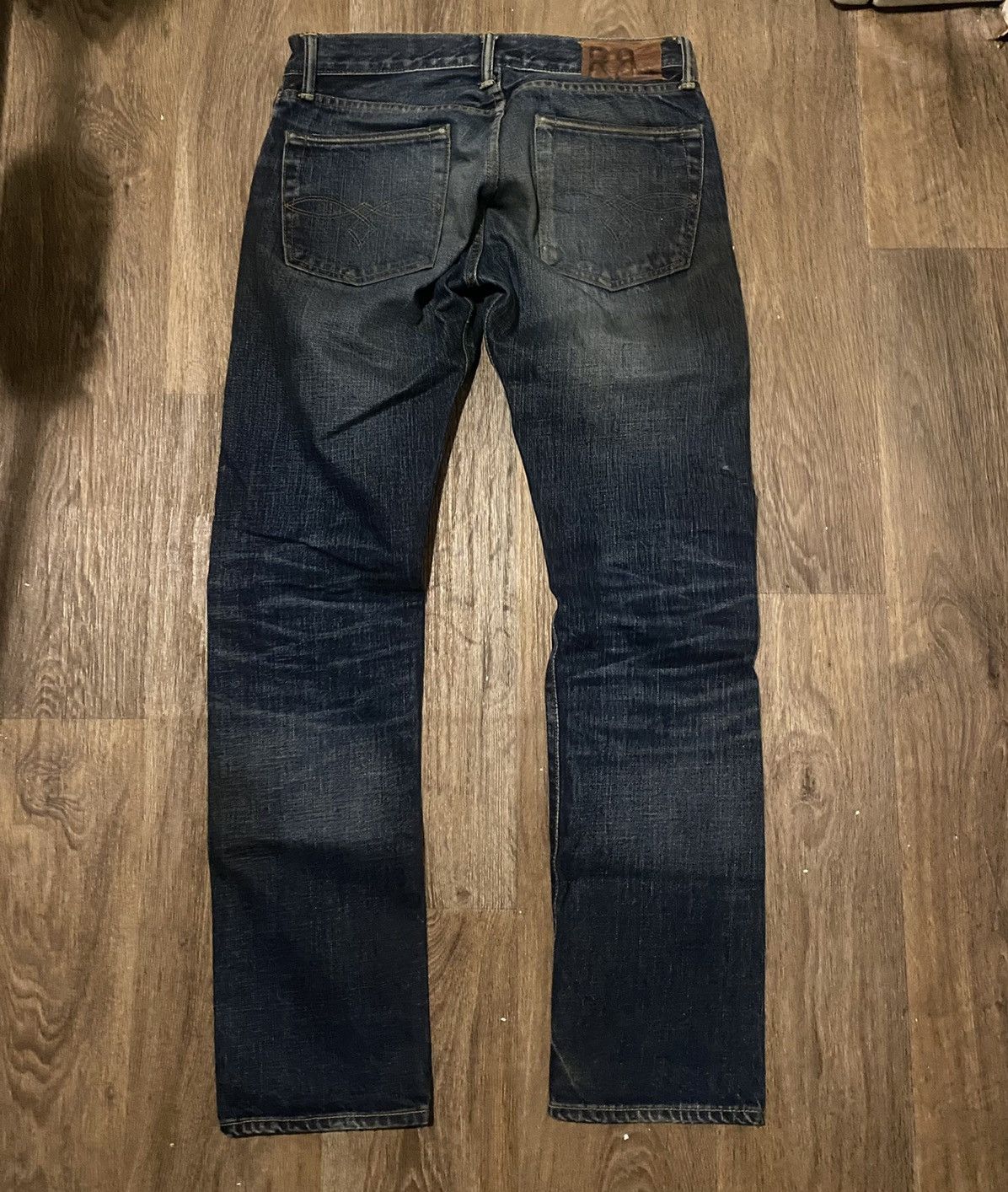 RRL Ralph Lauren RRL Low Straight Japanese Selvedge Mens