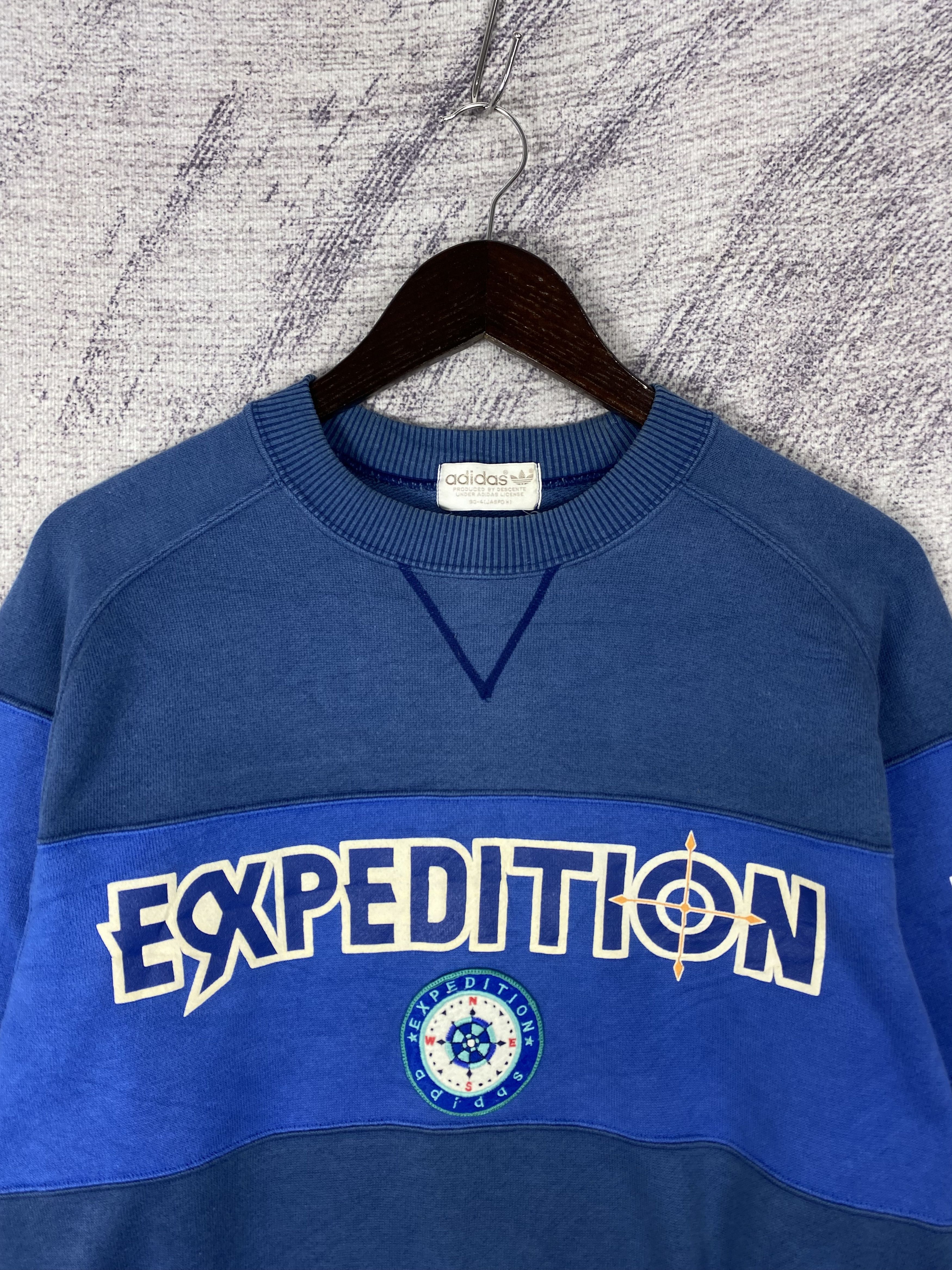 Adidas Vintage Adidas Expedition Crewneck Sweatshirts Size US M / EU 48-50 / 2 - 2 Thumbnail