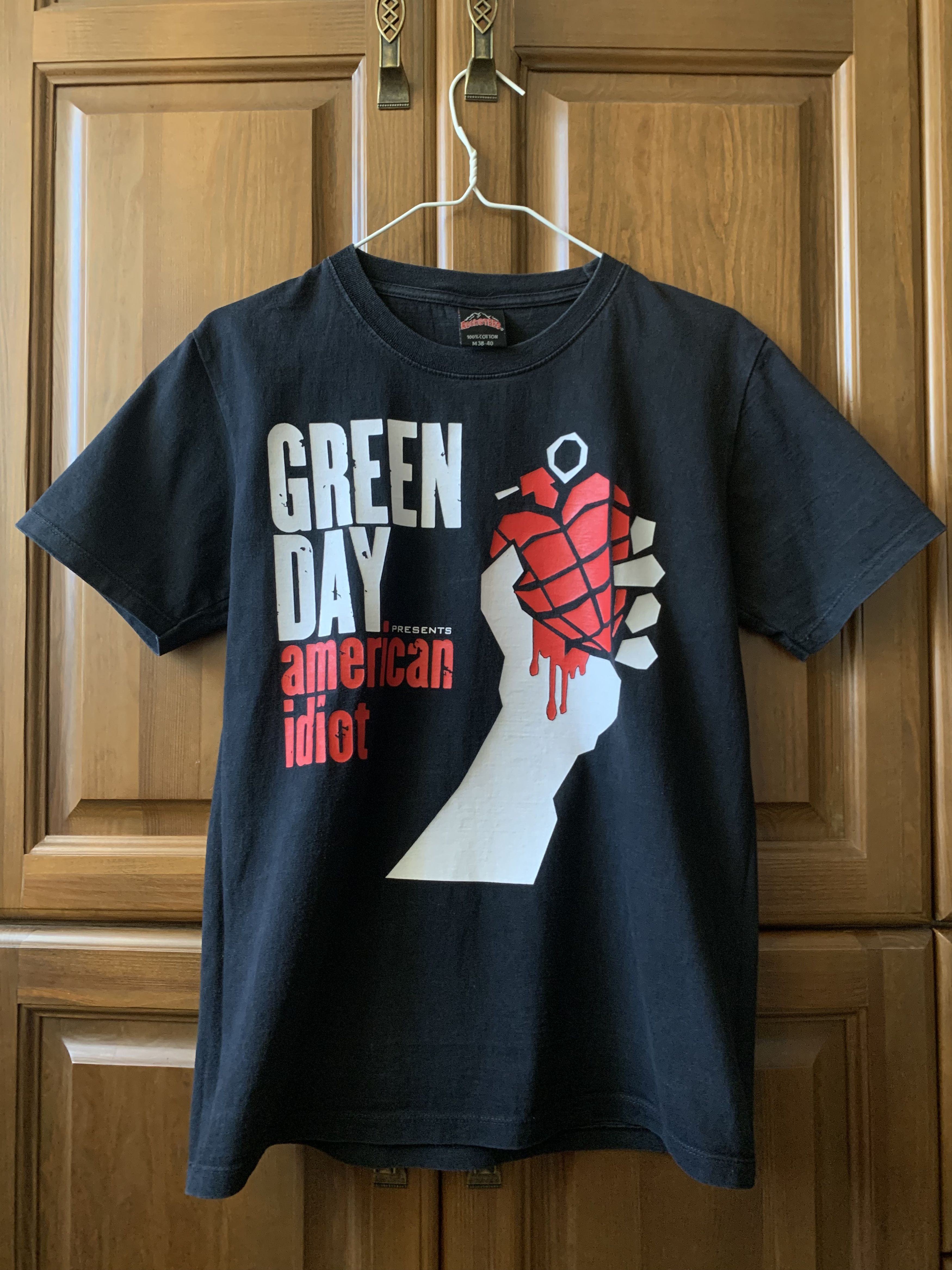 Band Tees Vintage 2005 Green Day American Idiot tour t-shirt | Grailed