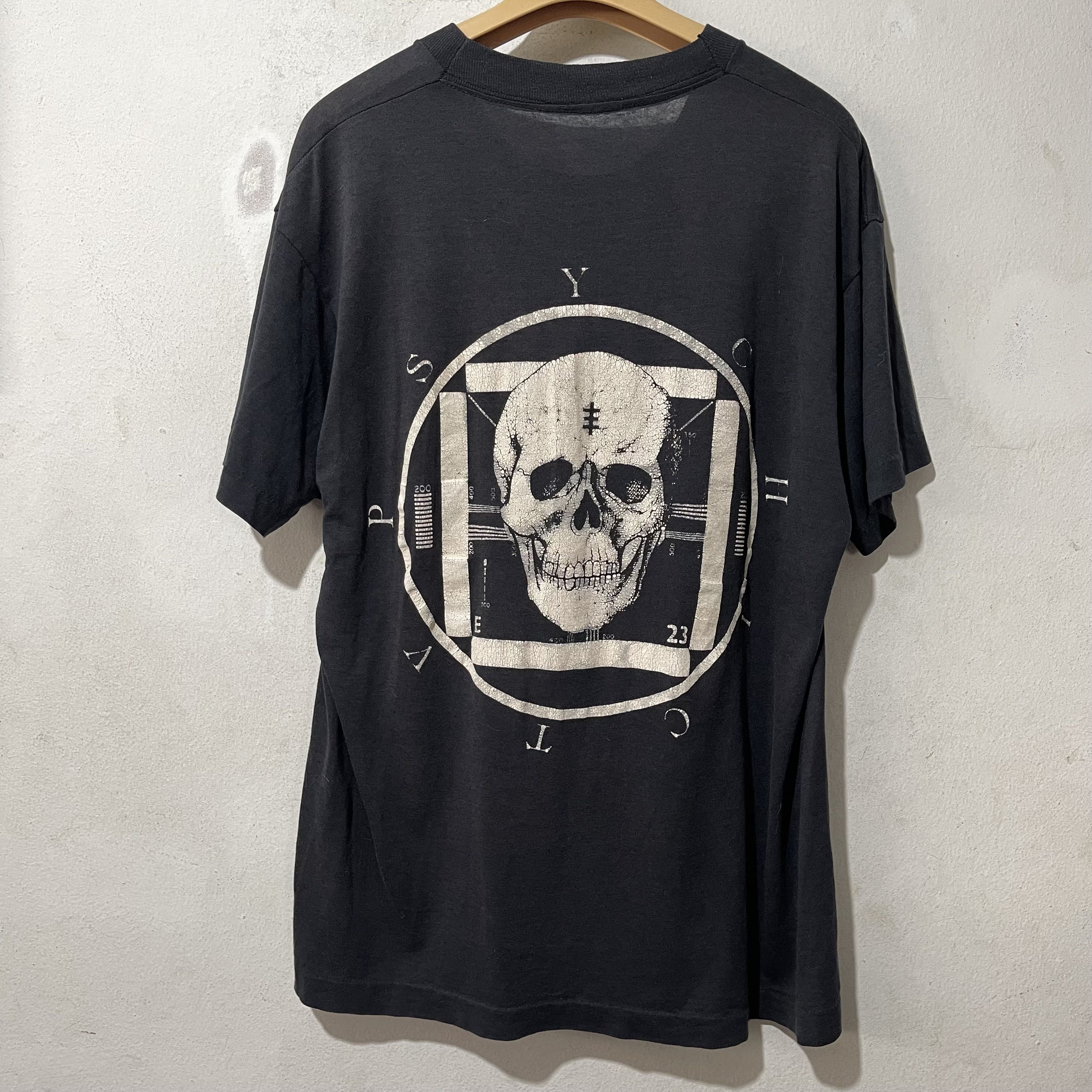 Band Tees × Vintage Vintage 80s Psychic TV Shirt Size US L / EU 52-54 / 3 - 3 Thumbnail
