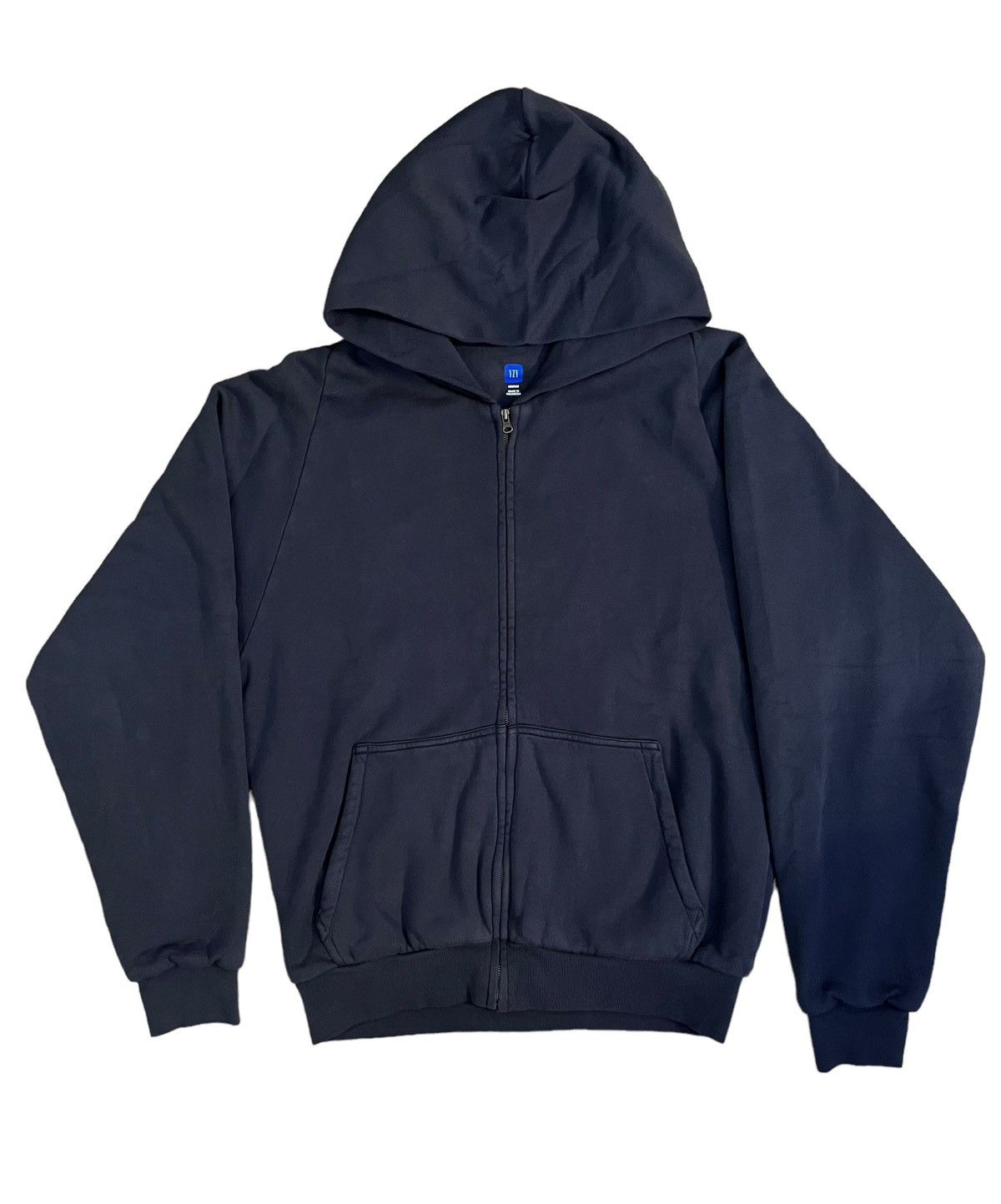 Gap × Kanye West × Yeezy Yeezy Gap YZY Double Face Zip Up Hoodie