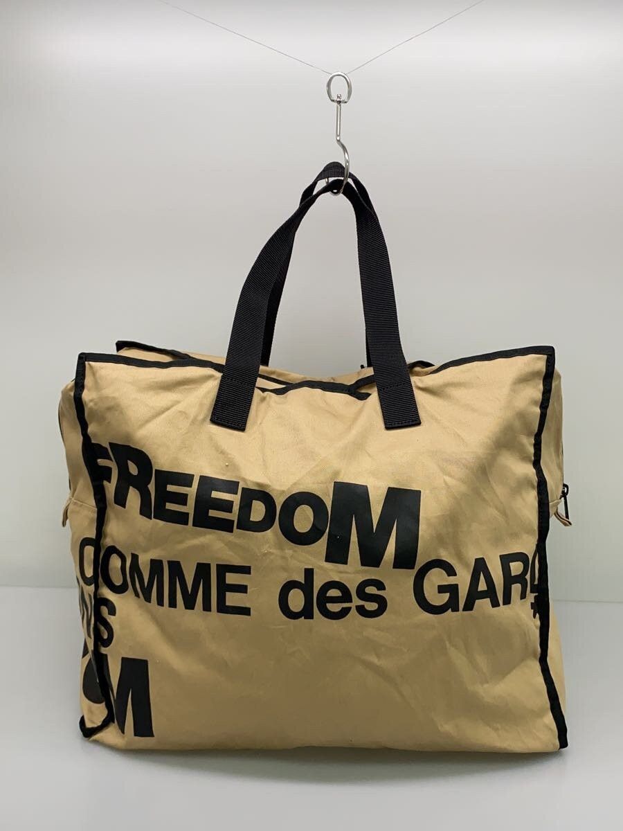 Comme des Garcons My Energy Comes From Freedom Tote Bag Size ONE SIZE - 3 Thumbnail