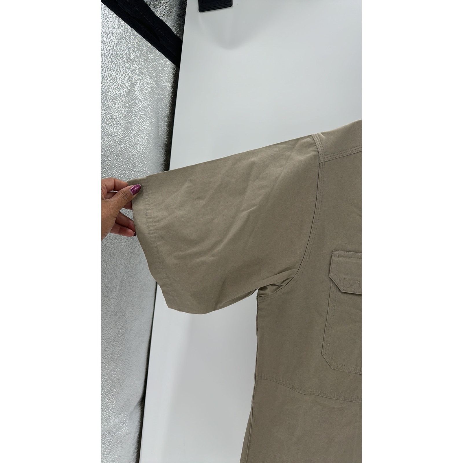 5.11 5.11 TACTICAL button down SHIRT khaki regular fit Size US M / EU 48-50 / 2 - 3 Thumbnail