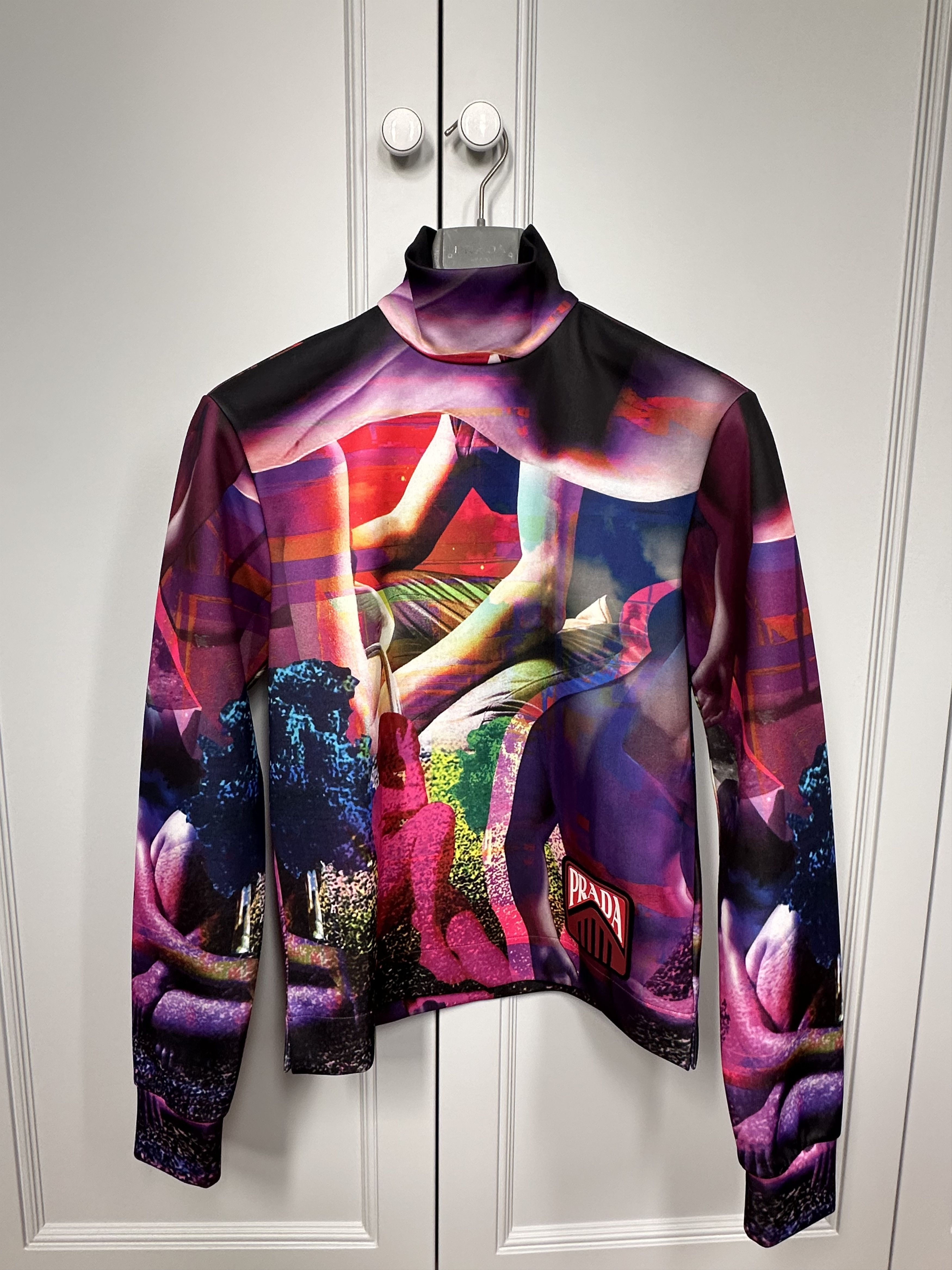 Polo Ralph Lauren Prada ss19 runway psychedelic top Size US S / EU 44-46 / 1 - 5 Thumbnail