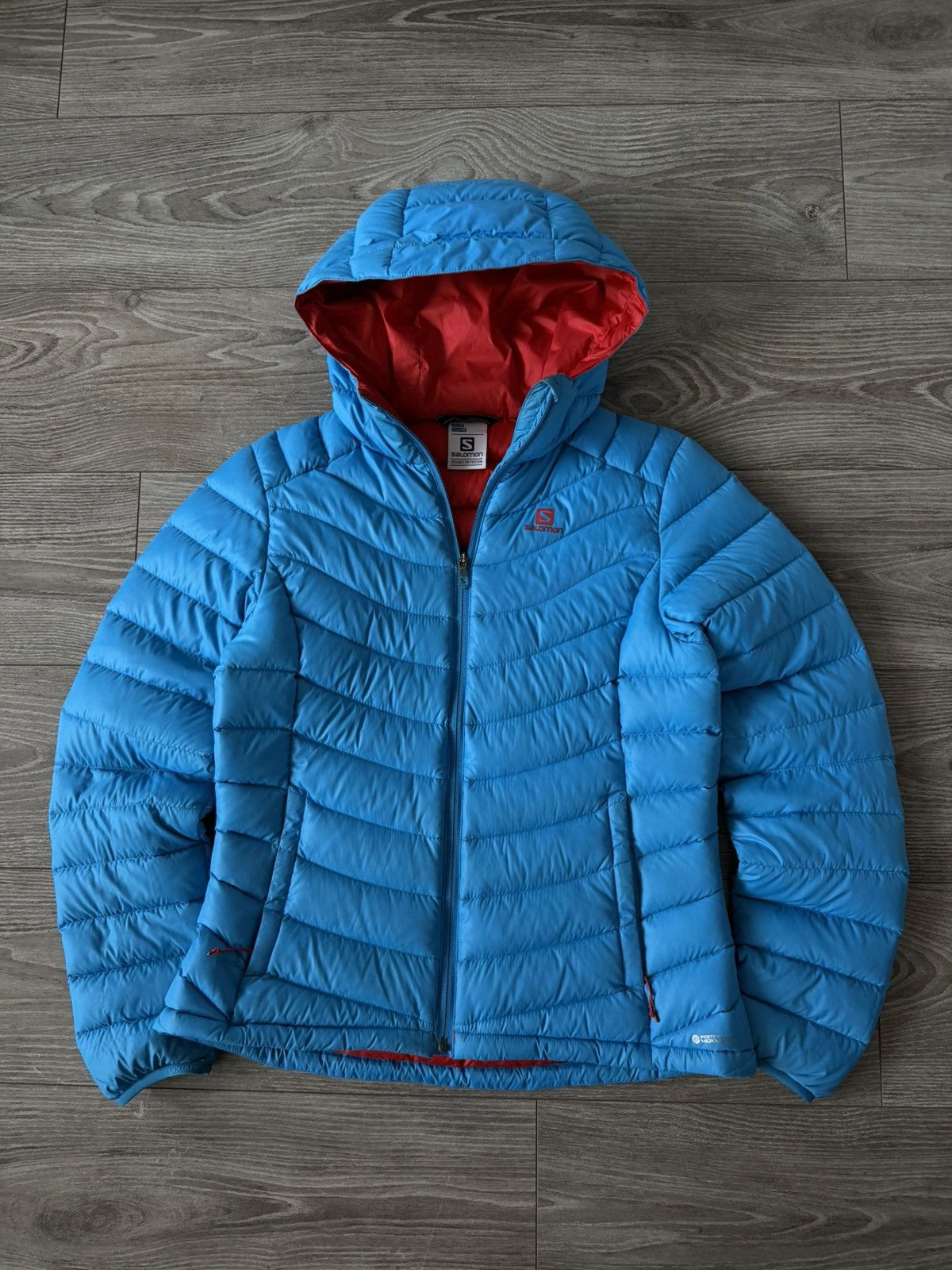 Salomon Salomon Pertex Microlight Eco Insulated Hood Jacket Size M / US 6-8 / IT 42-44 - 1 Thumbnail