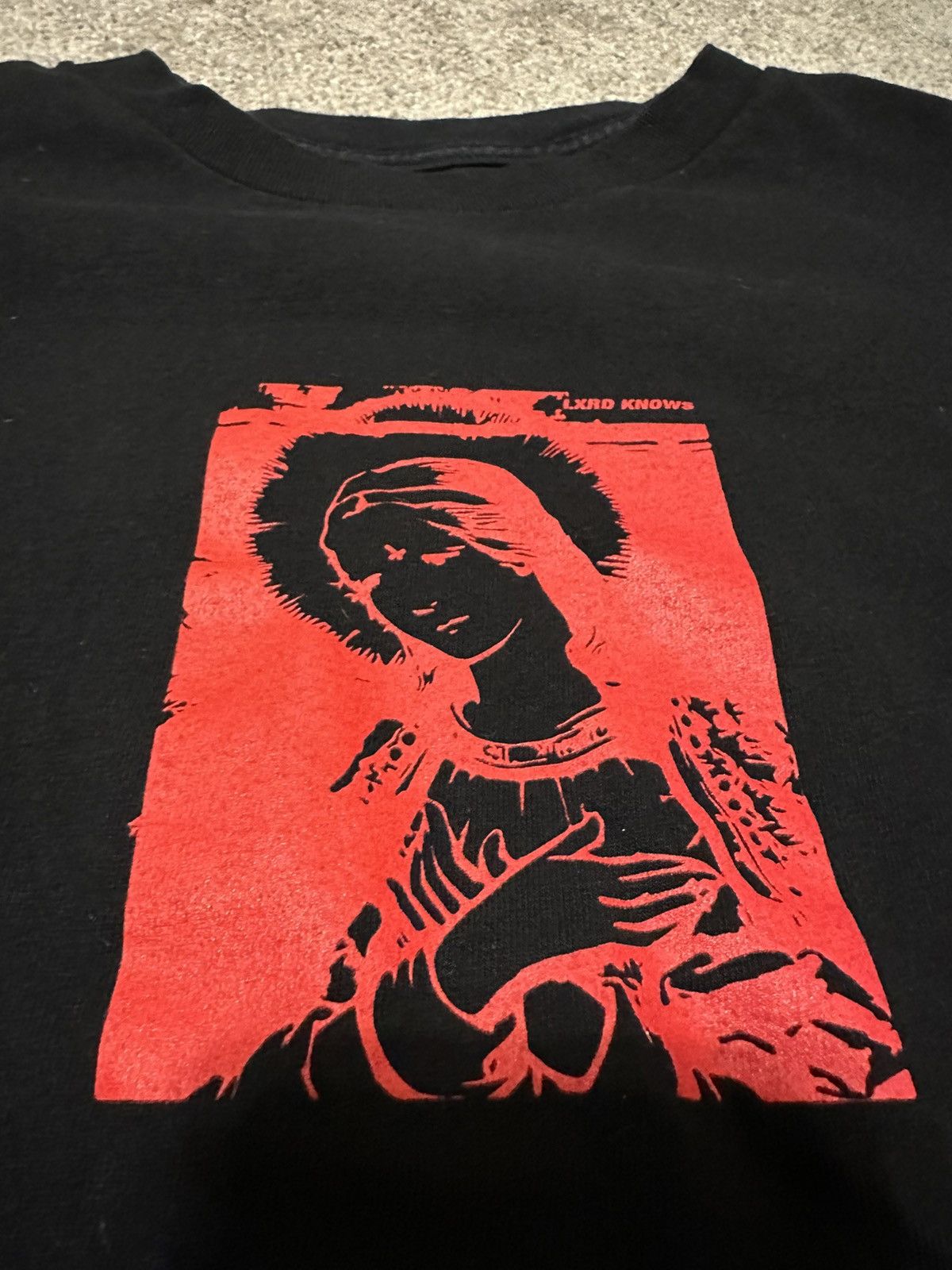 Lxrdknows Lxrd Knows Hell Mary Tee Size US L / EU 52-54 / 3 - 4 Thumbnail