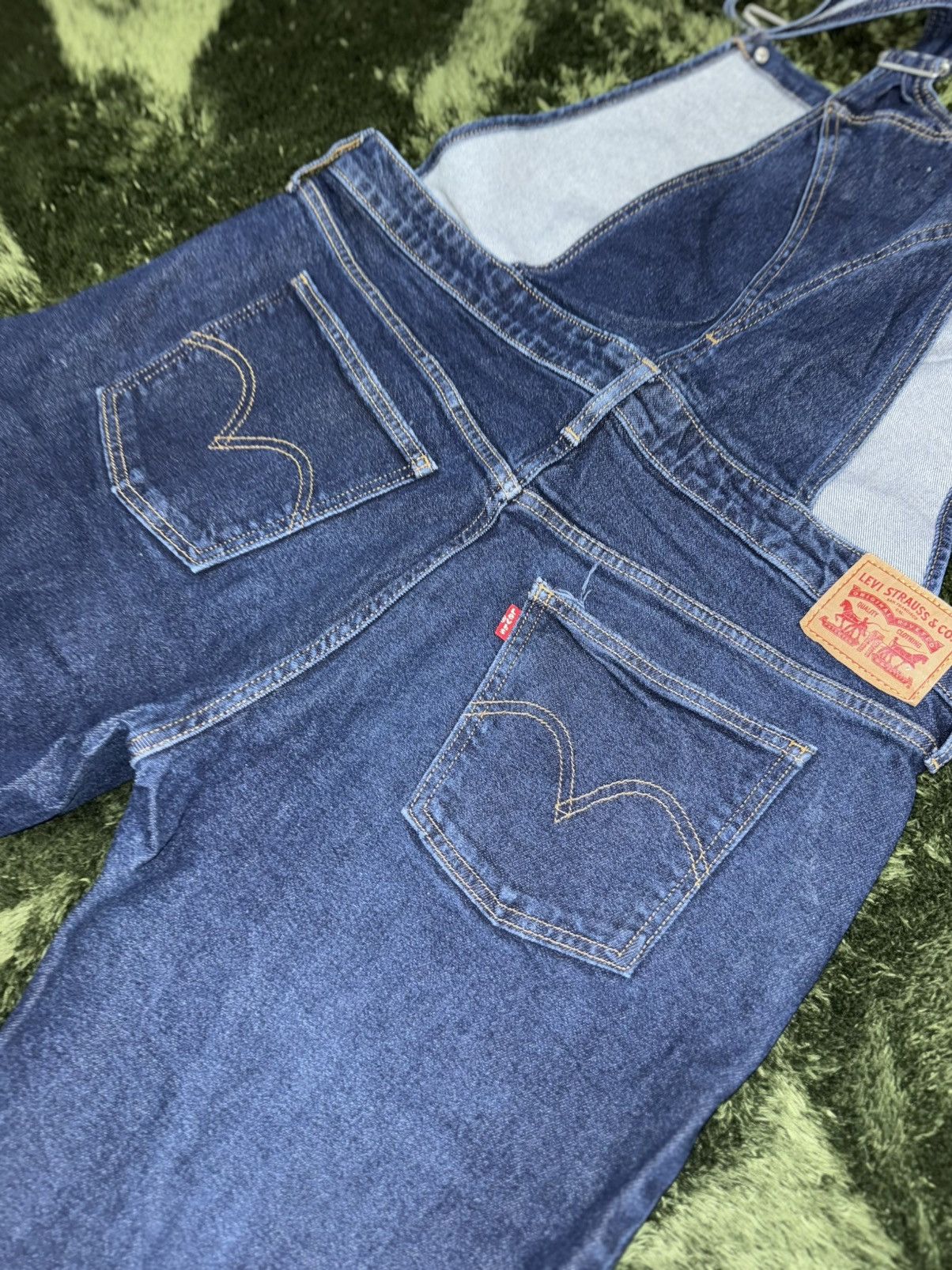 Levi's [XL] levis korea denim overall mid indigo Size US 36 / EU 52 - 10 Thumbnail