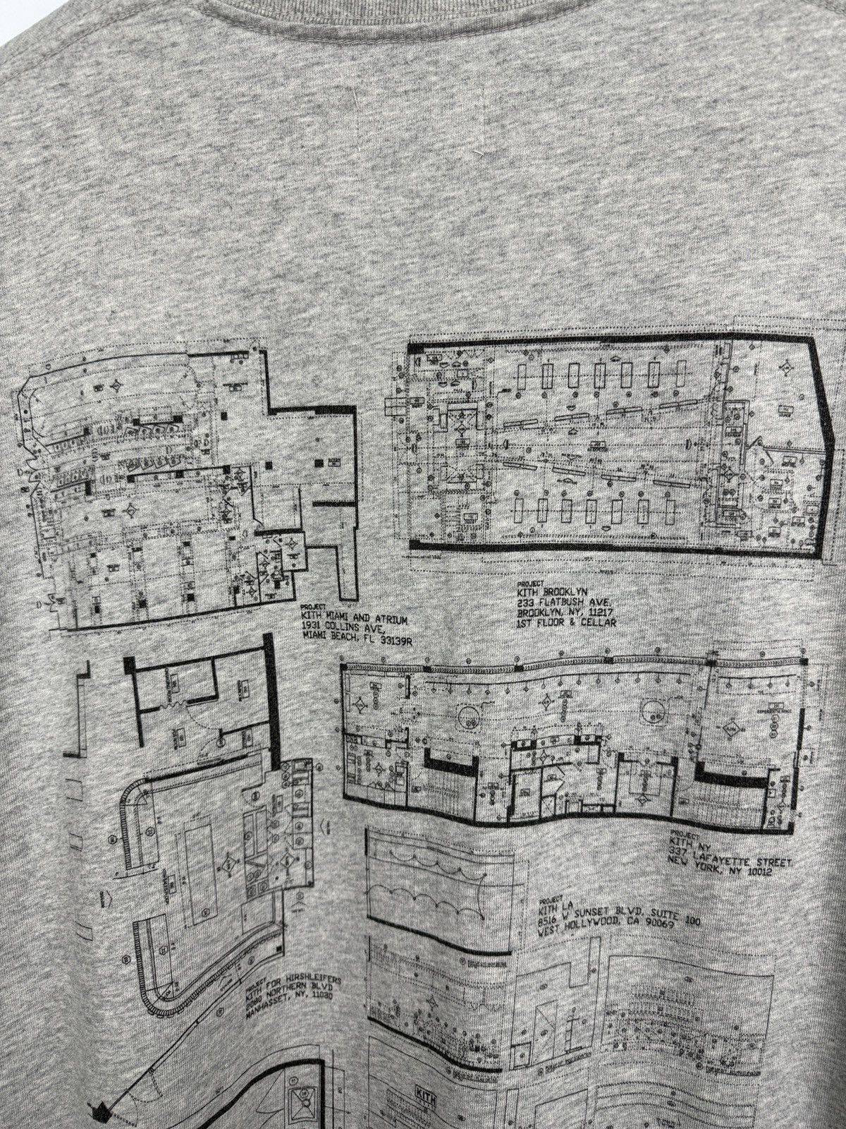 Kith 🇺🇸 Kith Treats Blueprint T-Shirt Rare Retro Hype Y2K Size US L / EU 52-54 / 3 - 11 Thumbnail