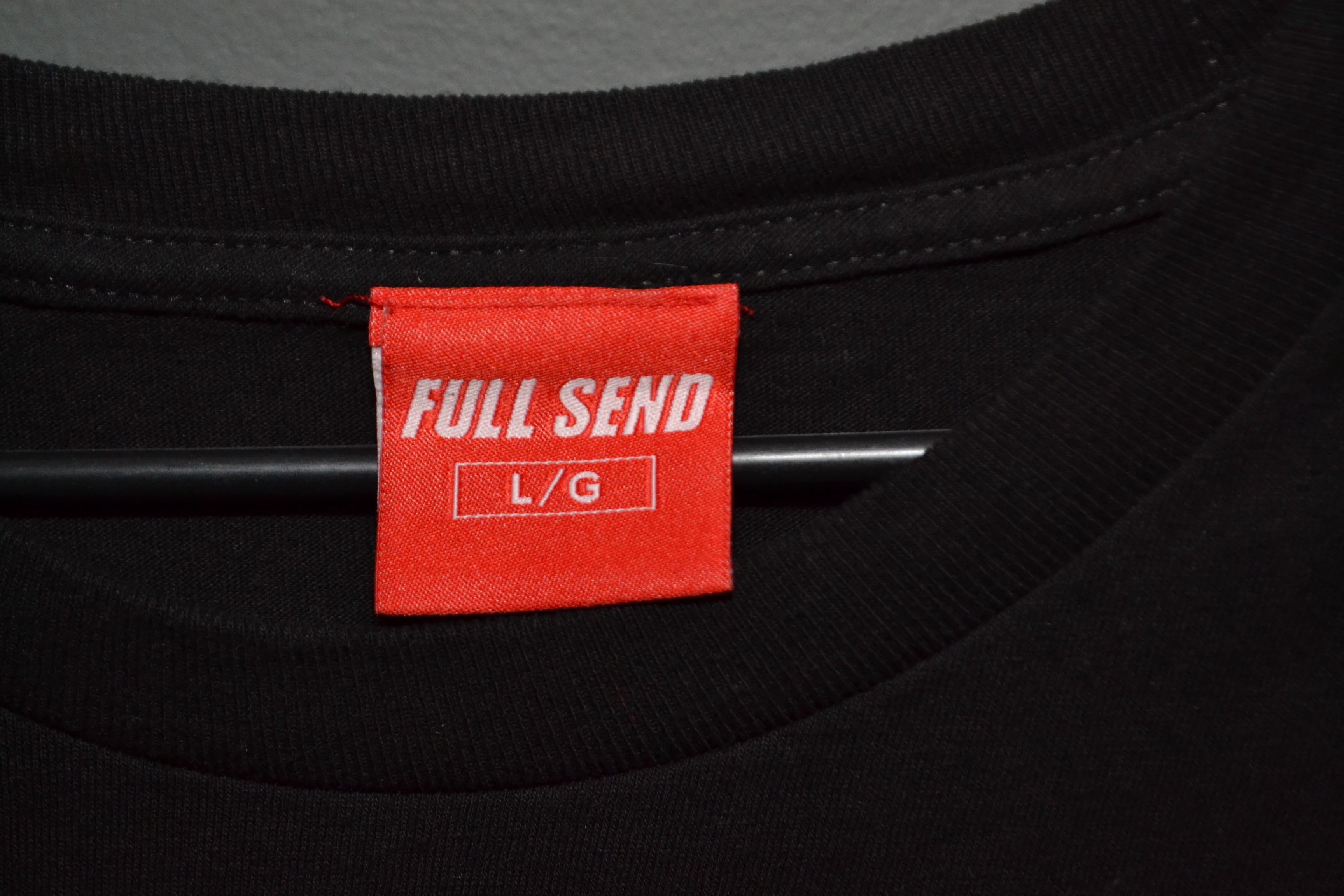 Full Send Full Send NELKBOYS ‘Auntie Killers’ Long Sleeve Black L Size US L / EU 52-54 / 3 - 3 Thumbnail
