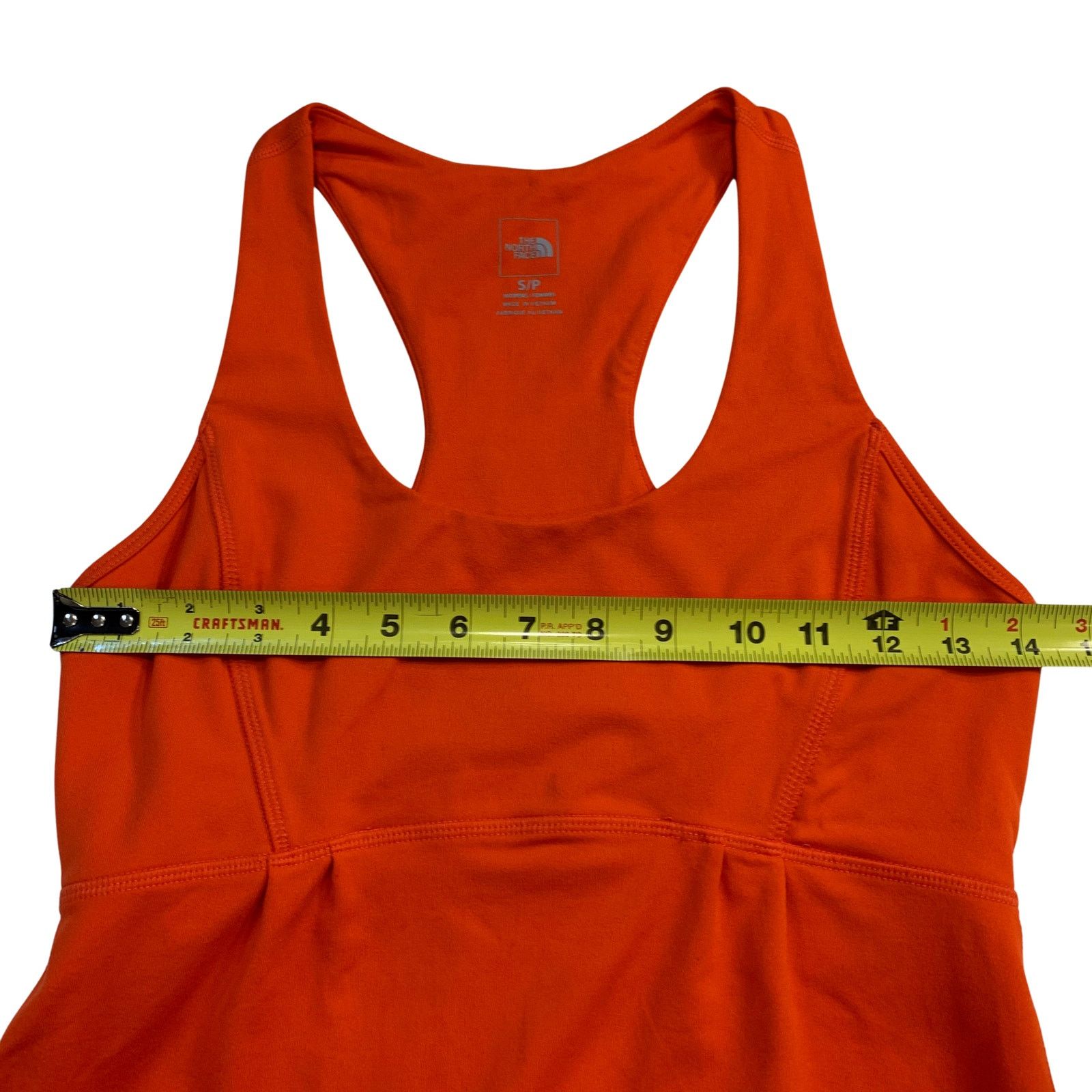 The North Face The North Face Orange Arque Hike Dress Halter Top Tank Dress Size S / US 4 / IT 40 - 4 Thumbnail