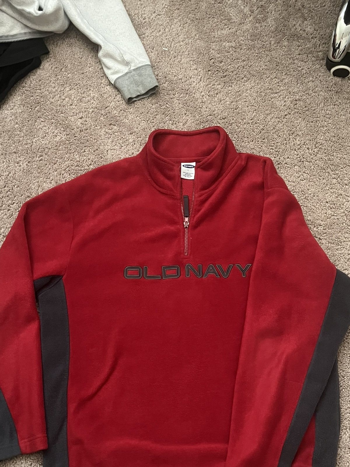 Other FLEECE VINTAGE OLD NAVY Size US L / EU 52-54 / 3 - 2 Thumbnail