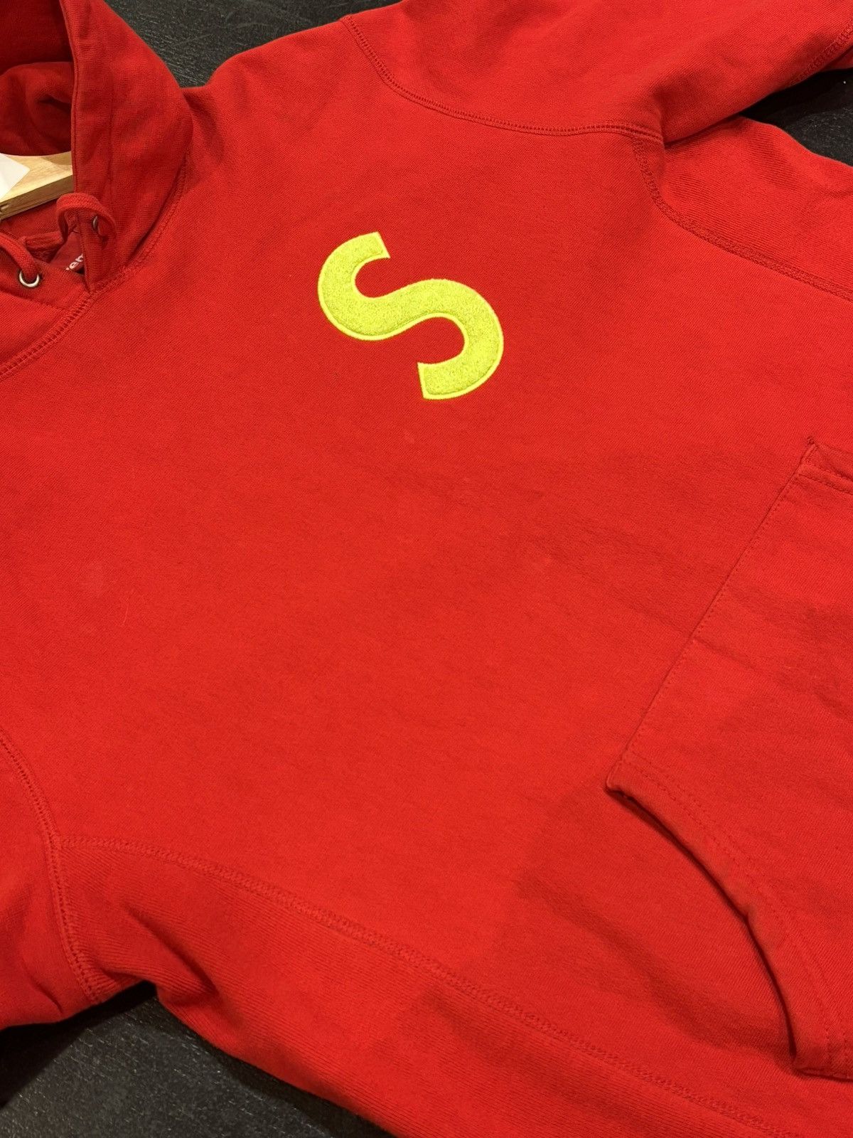 Supreme Supreme Chenille S Hoodie Size US M / EU 48-50 / 2 - 4 Thumbnail