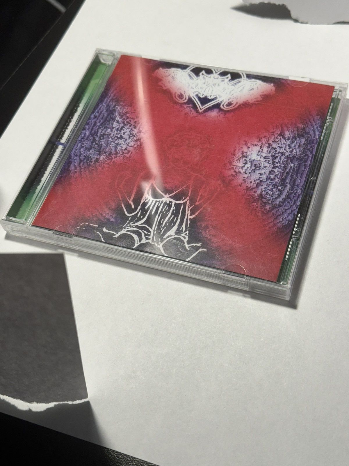 Drain Gang × Sad Boys Varg2tm - M.2.S (C23) - CD SEALED Size ONE SIZE - 2 Thumbnail