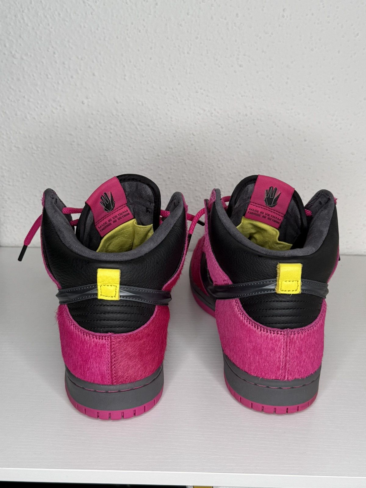 Nike Nike SB Dunk High Run The Jewels Size US 11 / EU 44 - 4 Thumbnail