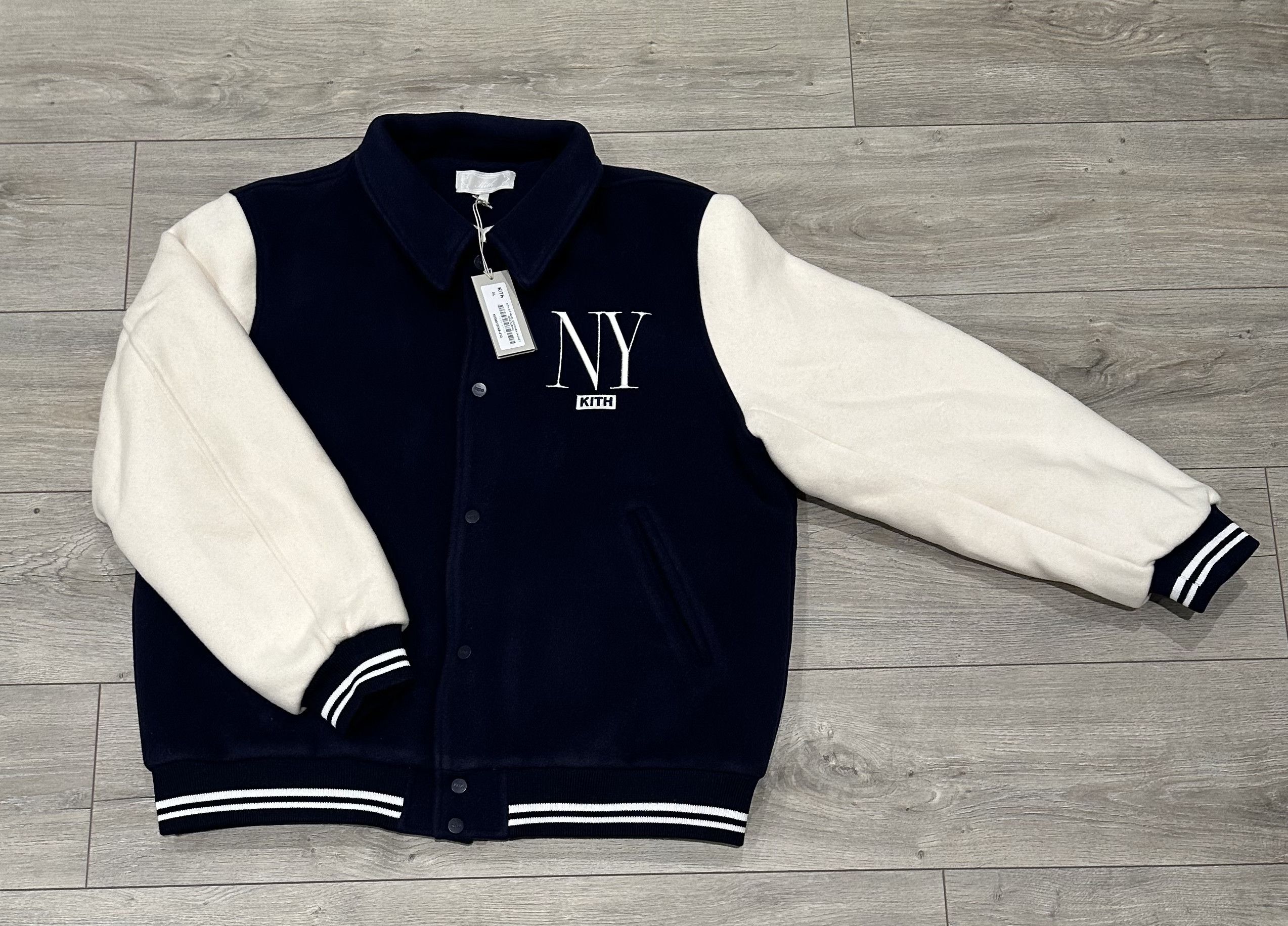 Kith Kith NY Exclusive Wool Coaches Jacket Size US XL / EU 56 / 4 - 1 Thumbnail
