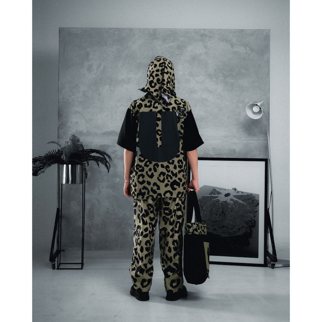 Japanese Brand UMKA LONGPANT GREEN LEO Size US 34 / EU 50 - 4 Thumbnail