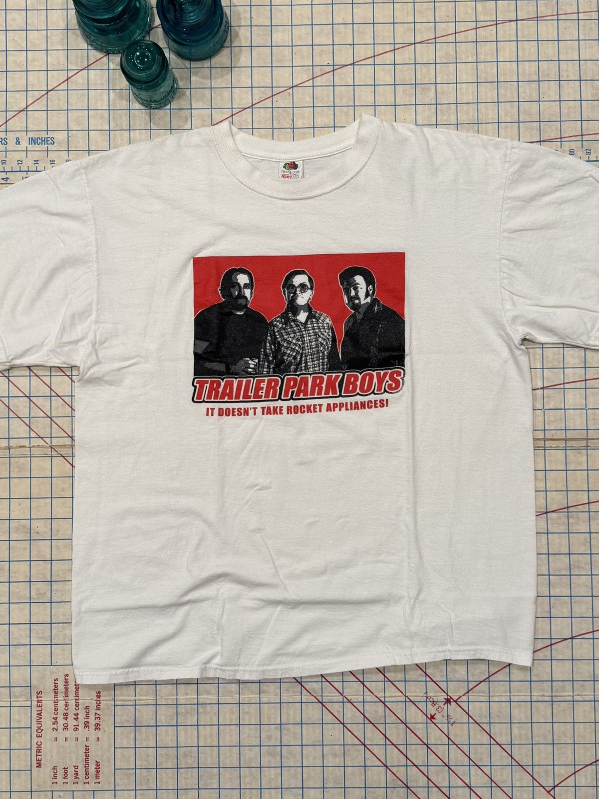 Vintage Vintage Trailer Park Boys It Doesn’t Take Rocket Appliances Size US L / EU 52-54 / 3 - 2 Thumbnail