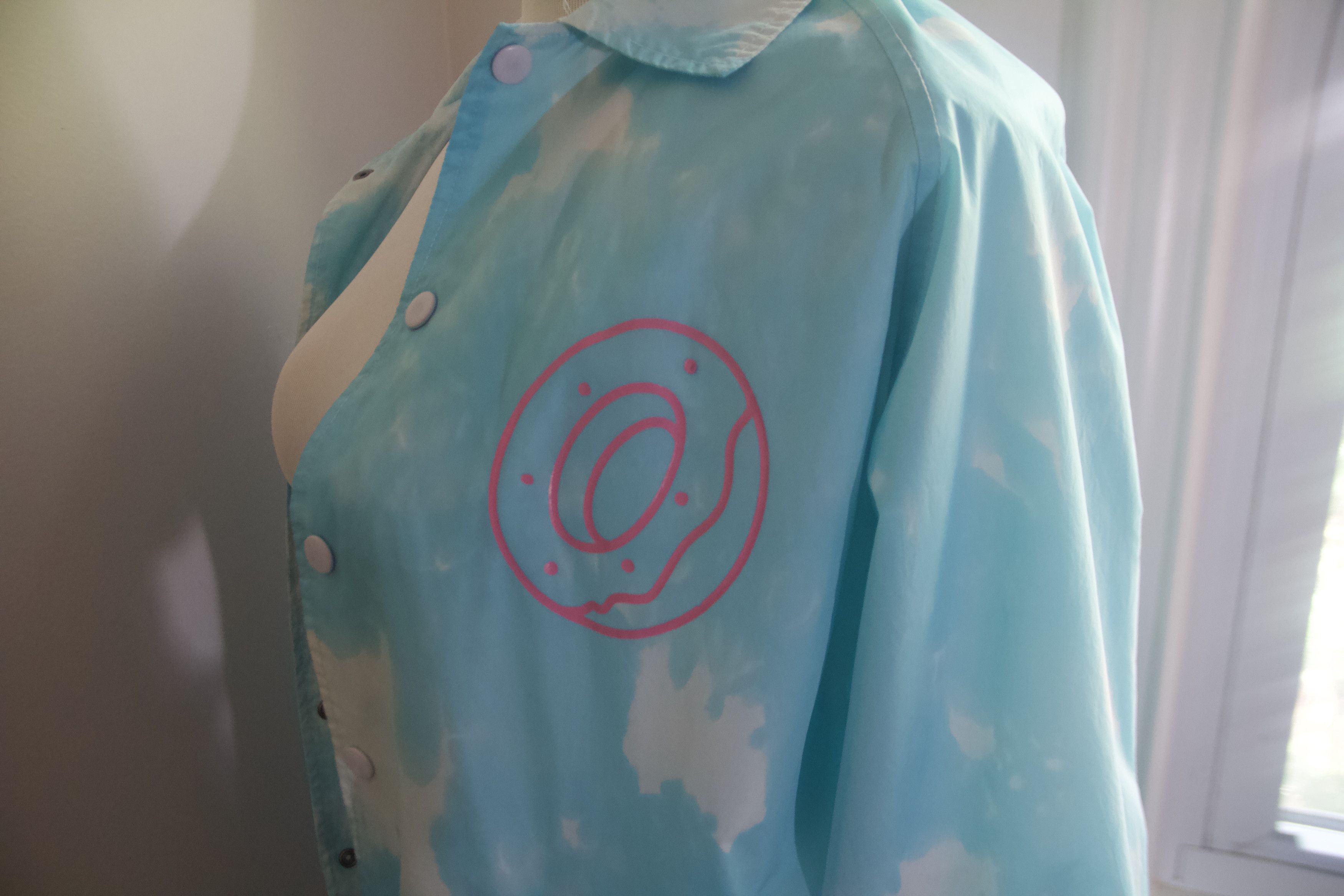 Odd Future Odd Future Donut Windbreaker Jacket Tyler The Creator Size US S / EU 44-46 / 1 - 4 Thumbnail