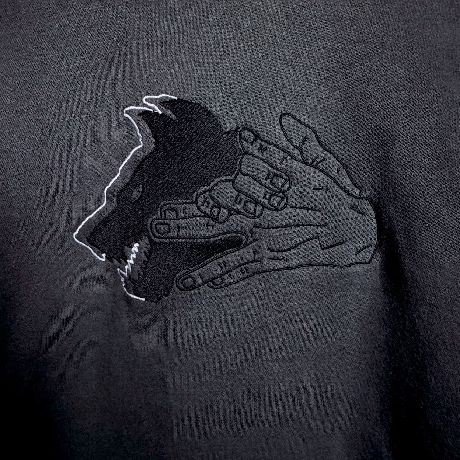 Steady Hands Steady Hands ASL Gray Hoodie "Divine Dogs" Sasuke Anime L Size US L / EU 52-54 / 3 - 3 Thumbnail