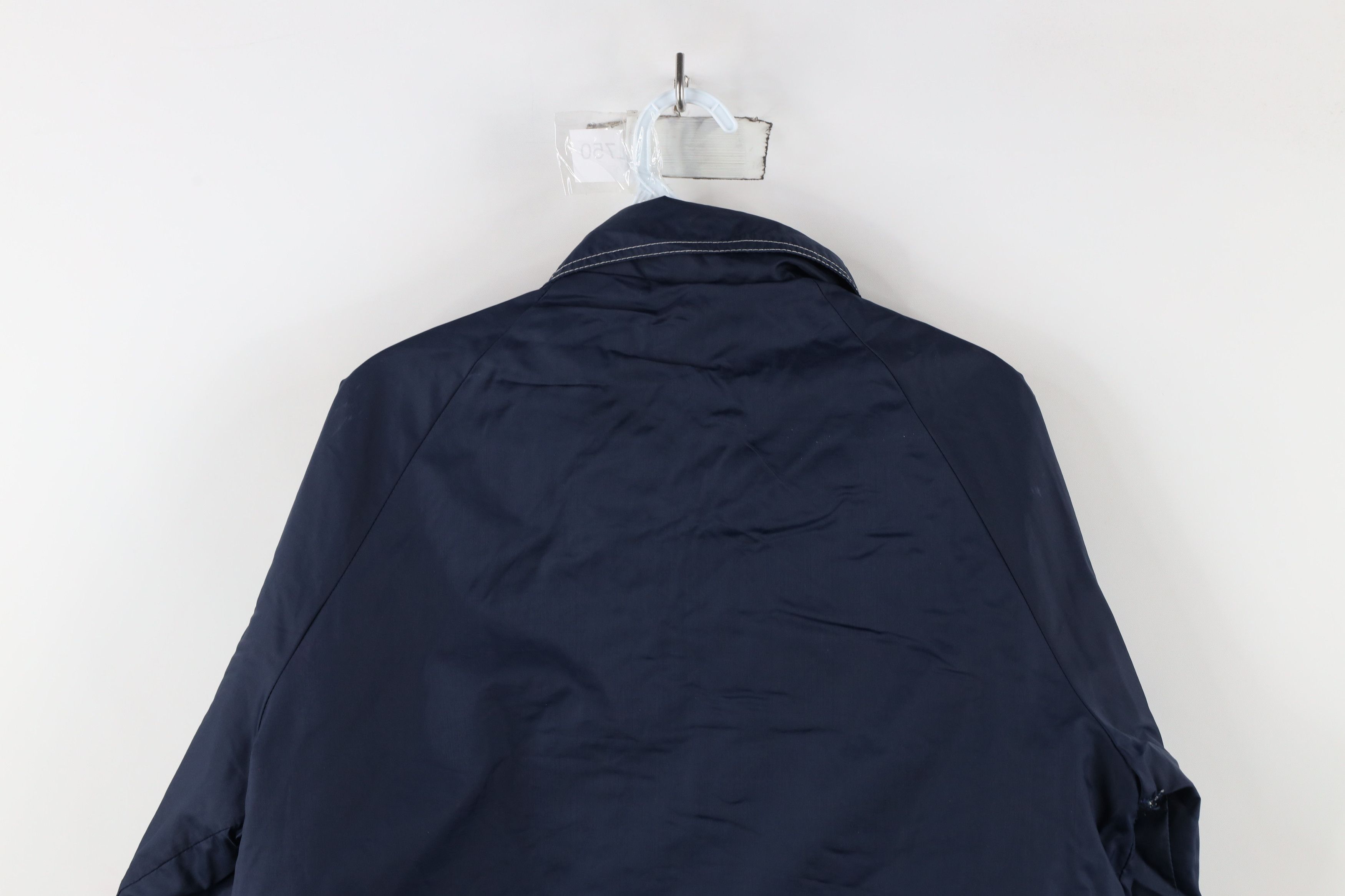 Vintage Vintage 70s Streetwear Lined Coaches Coach Jacket Blue USA Size US L / EU 52-54 / 3 - 15 Thumbnail