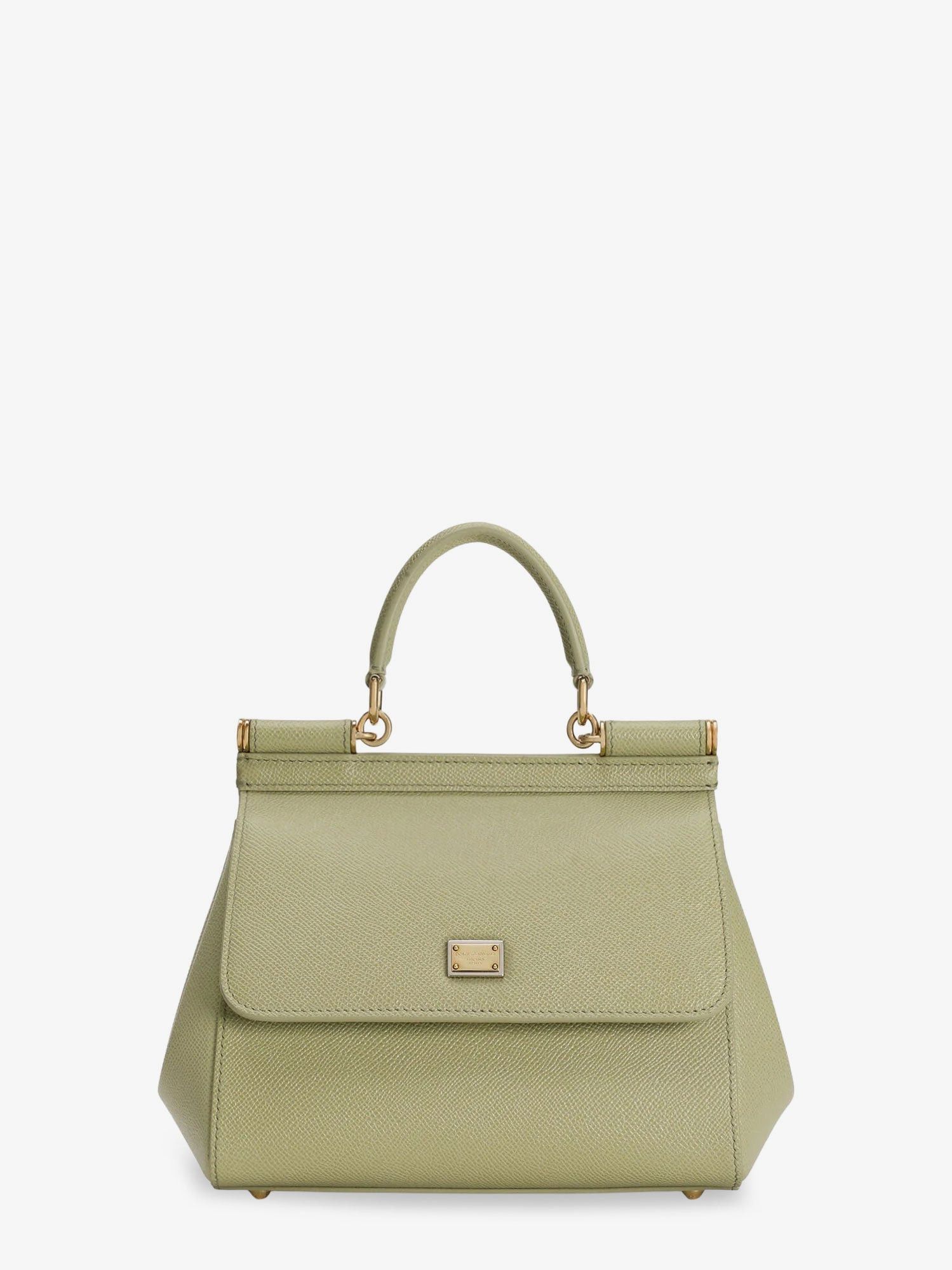 Dolce & Gabbana Sicily Medium Leather Crossbody Bag Size ONE SIZE - 1 Thumbnail
