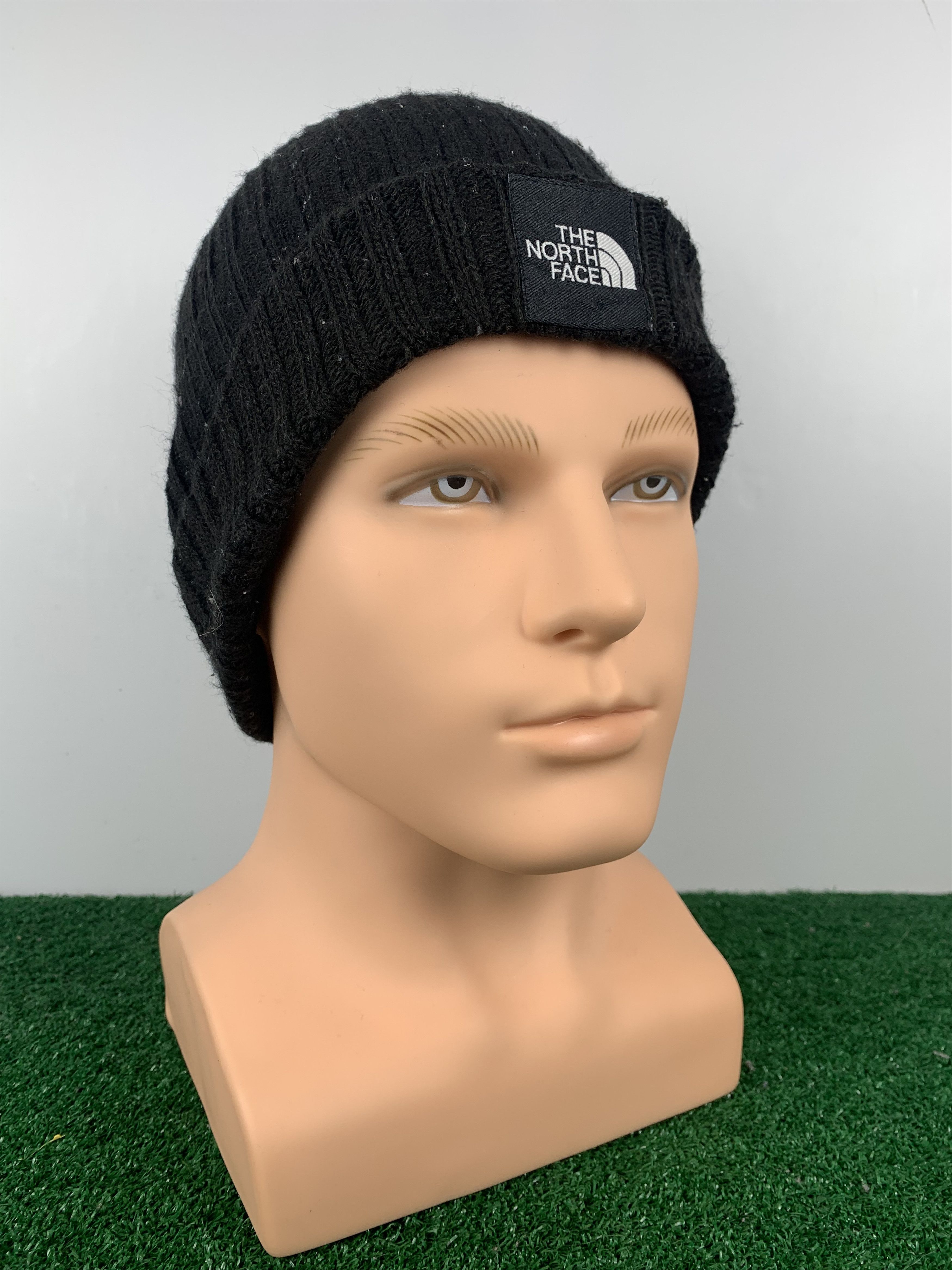 The North Face The North Face Black Beanie Hat Snow Cap BA0003 Size ONE SIZE - 1 Thumbnail