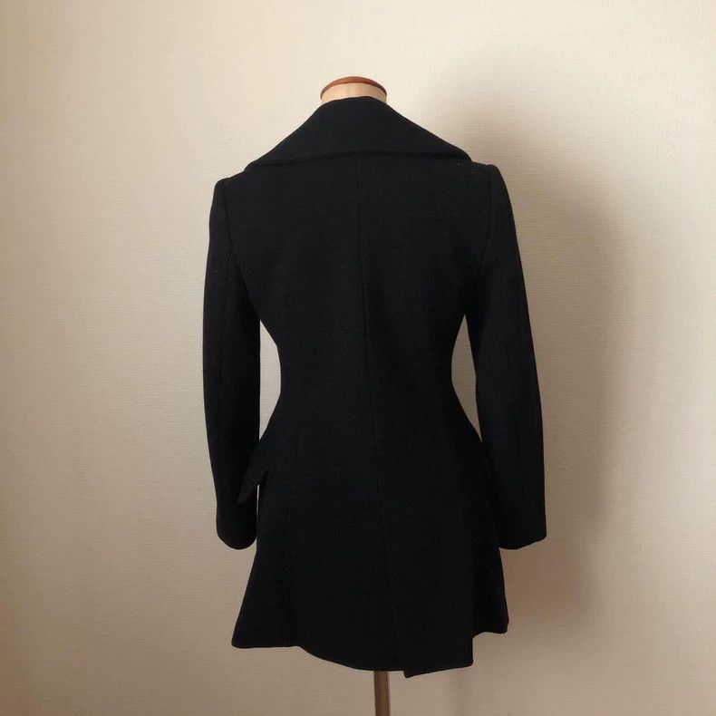 Vivienne Westwood Vivienne Westwood Turn up the double row knitted woolen co Size M / US 6-8 / IT 42-44 - 4 Thumbnail