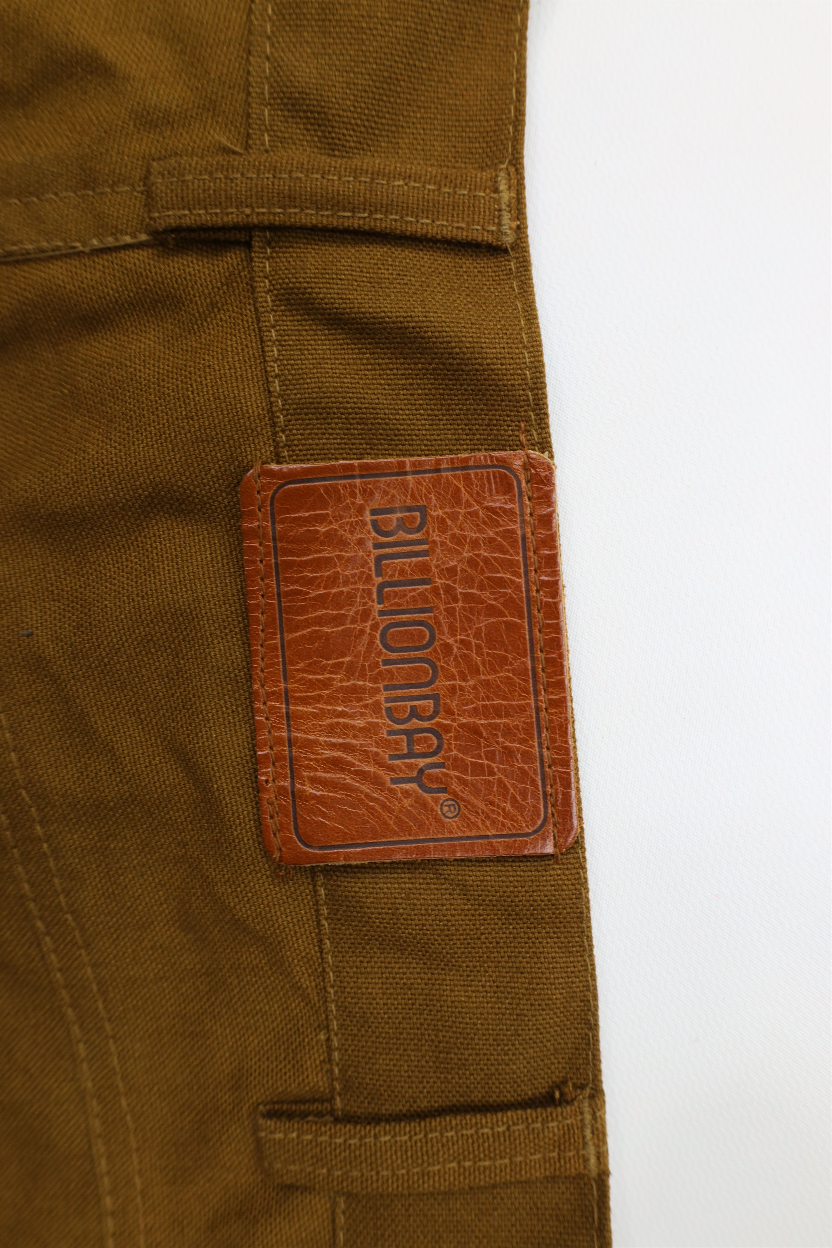 Vintage Deadstock Vintage 90s Streetwear Wide Leg Dungaree Pants Size US 30 / EU 46 - 12 Thumbnail
