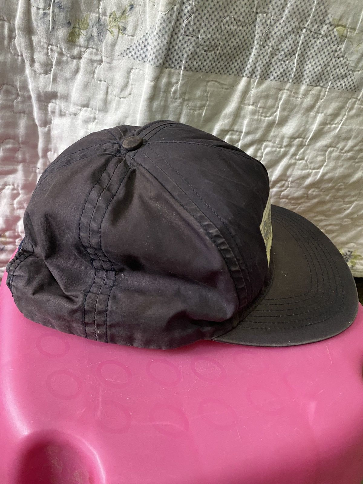 Supreme Vintage Supreme Bling X Starter Faded All Over Snapback Size ONE SIZE - 3 Thumbnail