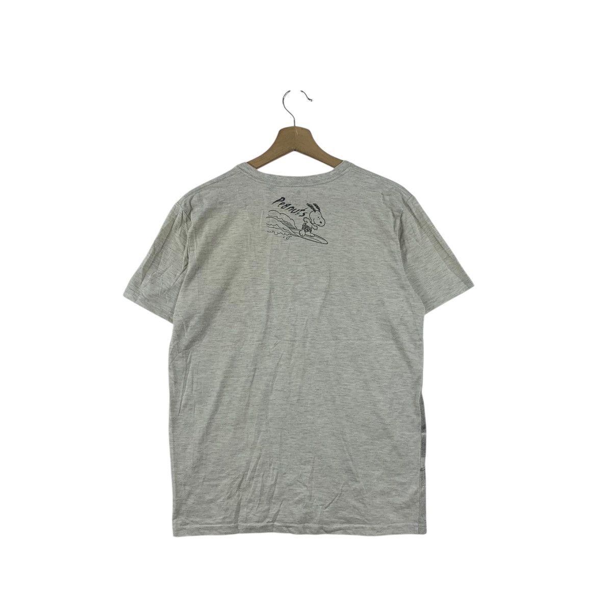Peanuts PEANUTS SNOOPY SURF UP Over Print Beach AOP Tee Shirt Top Size L / US 10 / IT 46 - 5 Thumbnail