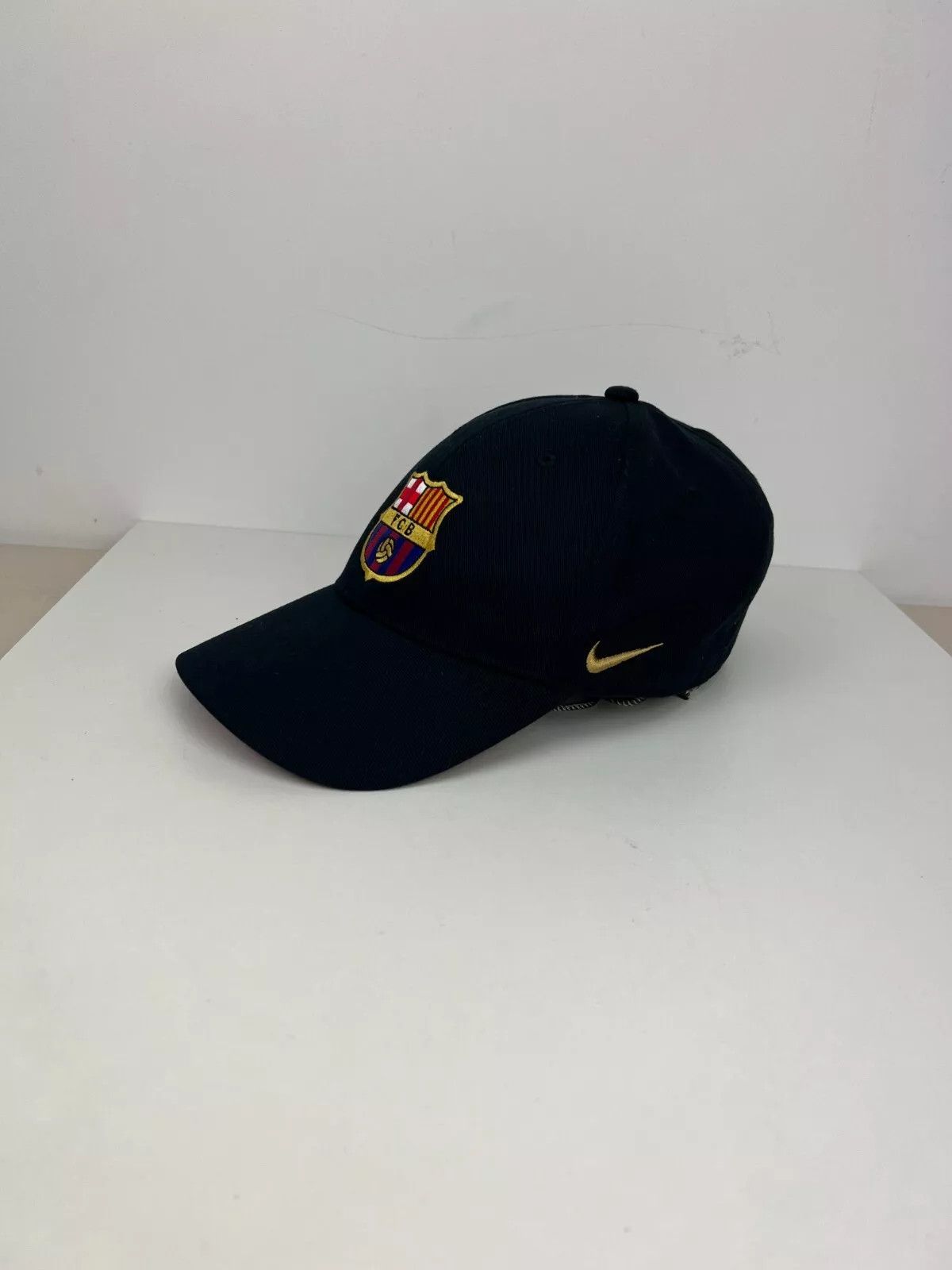 Nike Nike Men's Cap 419915-010 Black FC Barcelona Size ONE SIZE - 10 Thumbnail