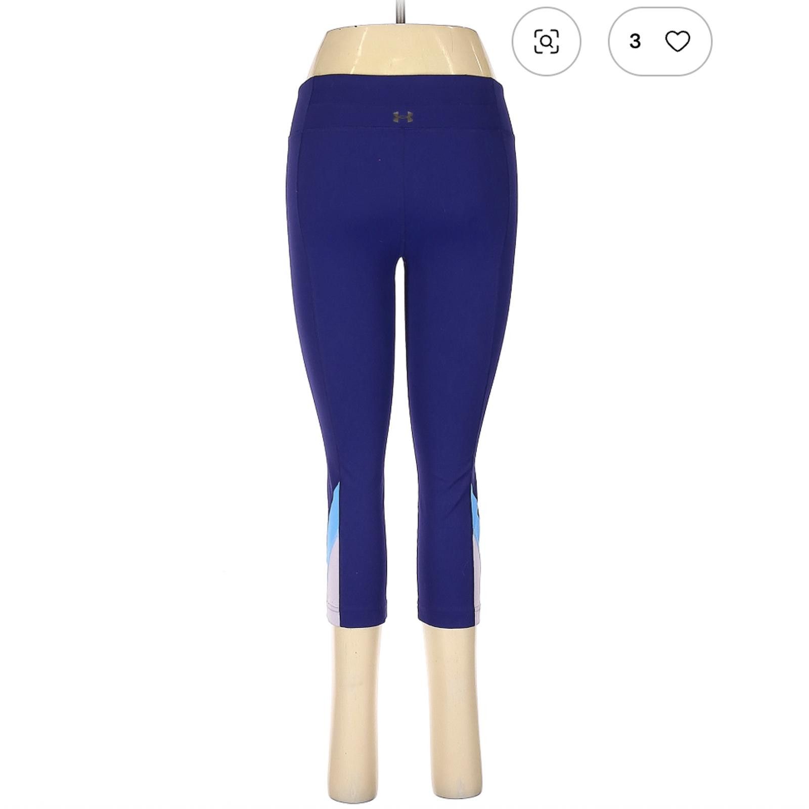 Under Armour Under Armour Blue Active Pants Size M Size 32" / US 10 / IT 46 - 2 Thumbnail
