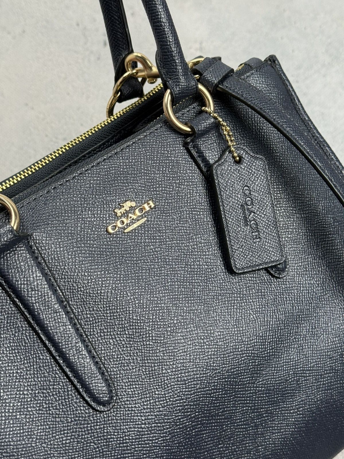 Coach Coach Crosby Carryall F14928 Leather Mini Tote Crossbody Bag Size ONE SIZE - 20 Thumbnail