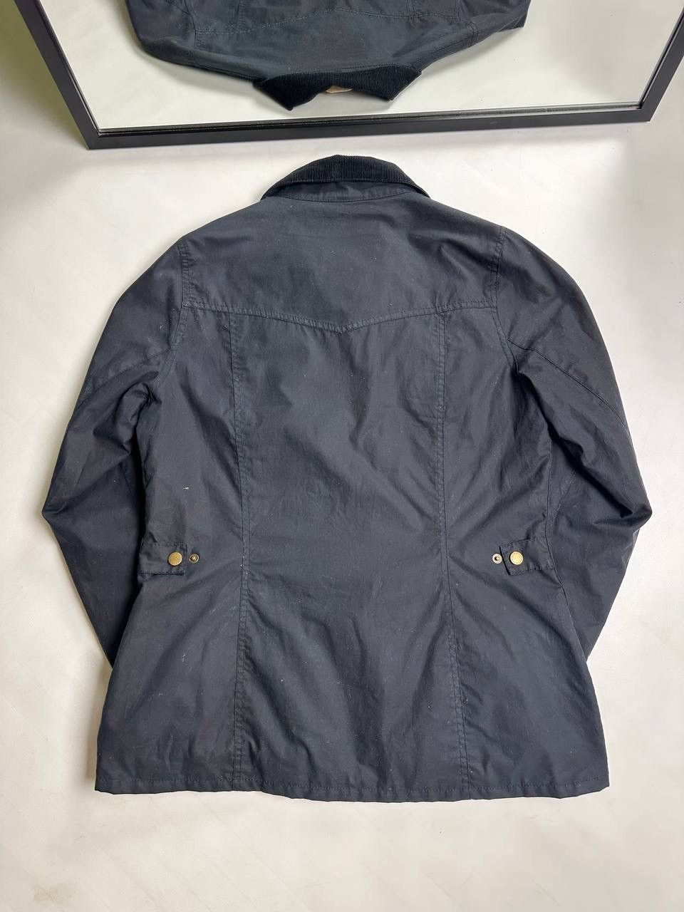 Barbour Barbour x Morris&Co Light Jacket Floral Print Size XL / US 12-14 / IT 48-50 - 4 Thumbnail